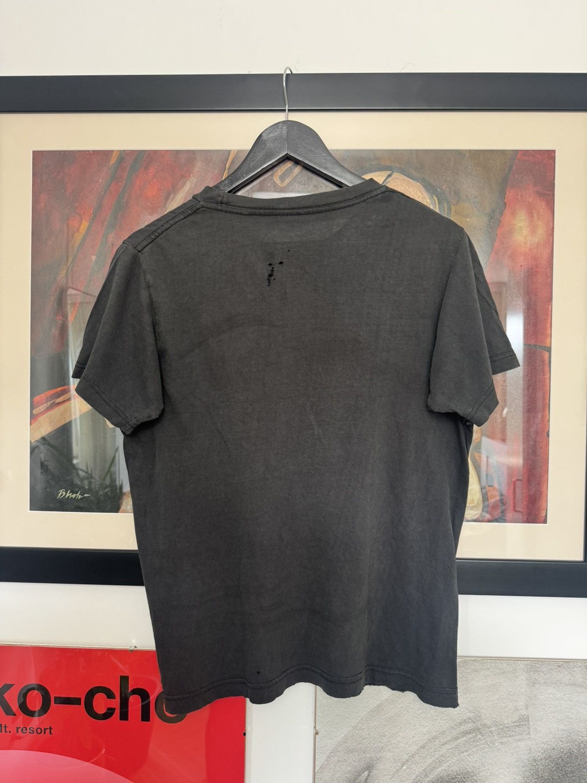 Band Tees Vintage Bauhaus Bela Lugosi Is Dead Band Tee Distressed Y2k Size US M / EU 48-50 / 2 - 3 Thumbnail