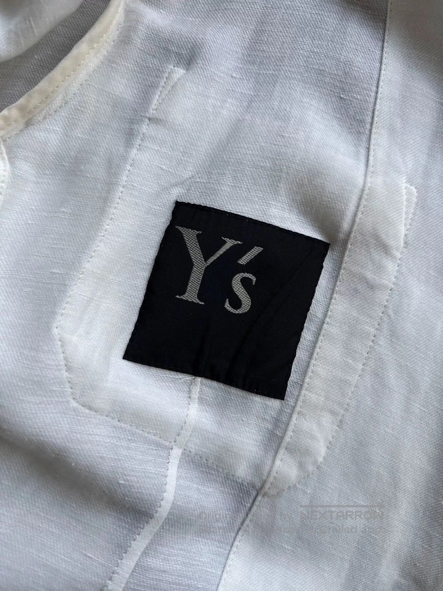 Y's Yohji Yamamoto Y's Linen Summer Jacket. Size US M / EU 48-50 / 2 - 7 Thumbnail