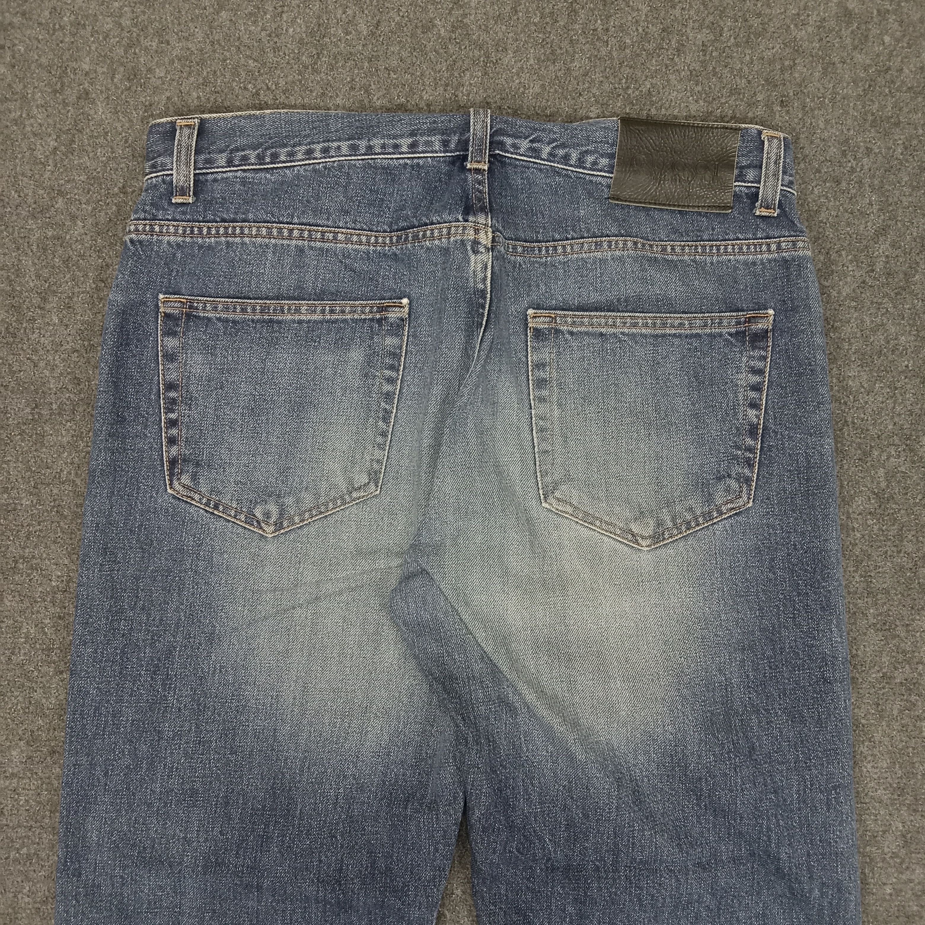 Gucci Gucci Italian Brand Denim Jeans Size US 33 - 7 Thumbnail