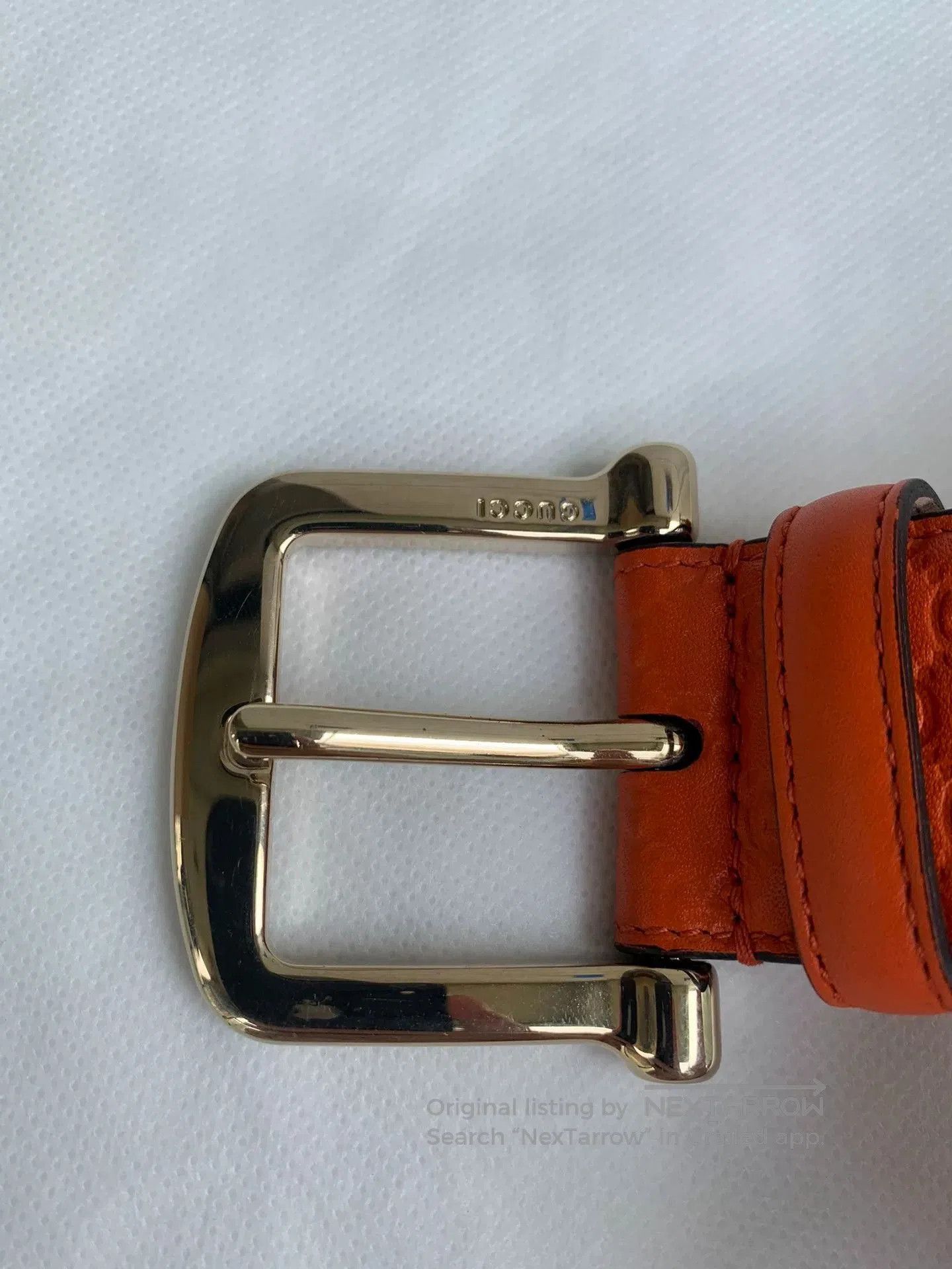 Gucci Gucci Men's Double G Belt. Size ONE SIZE - 2 Thumbnail