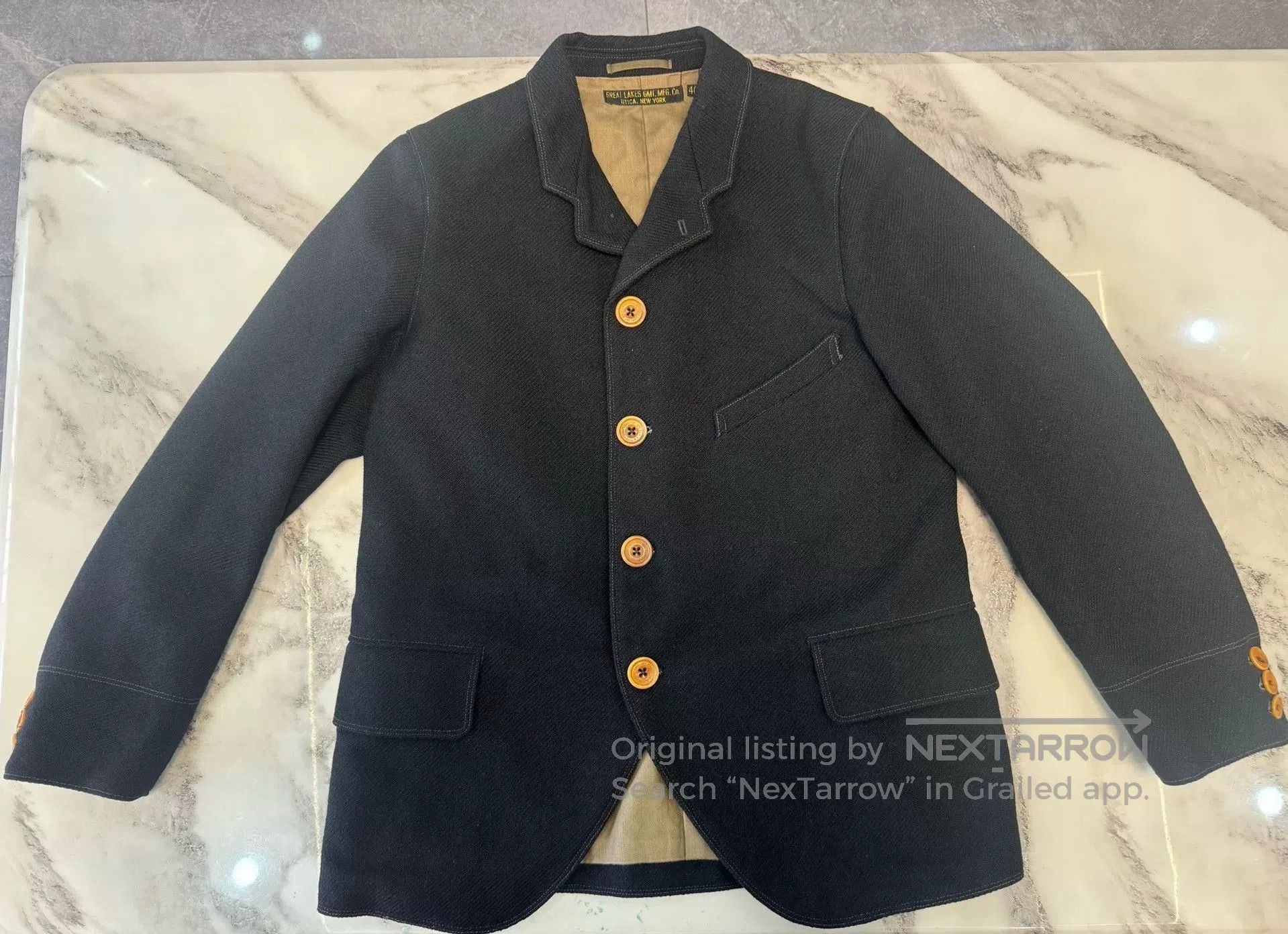 Freewheelers Classic Freewheelers Wool Suit Set. Size US M / EU 48-50 / 2 - 1 Thumbnail