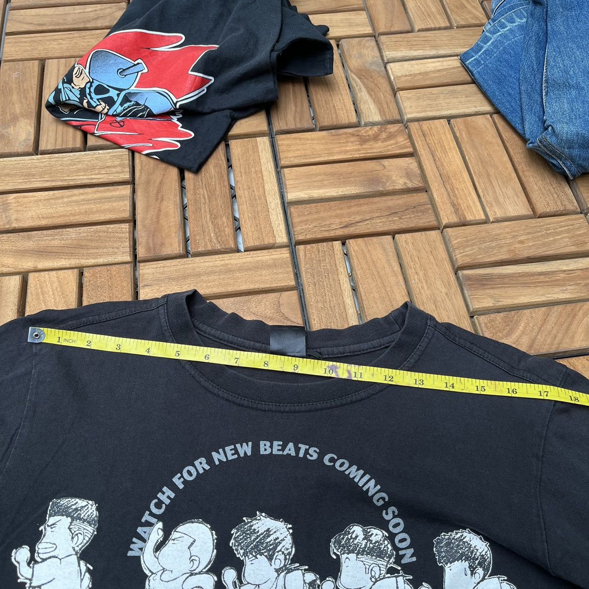 Japanese Brand Number (N)ine x Shohoku Long Sleeve T - Shirt Size US M / EU 48-50 / 2 - 10 Thumbnail