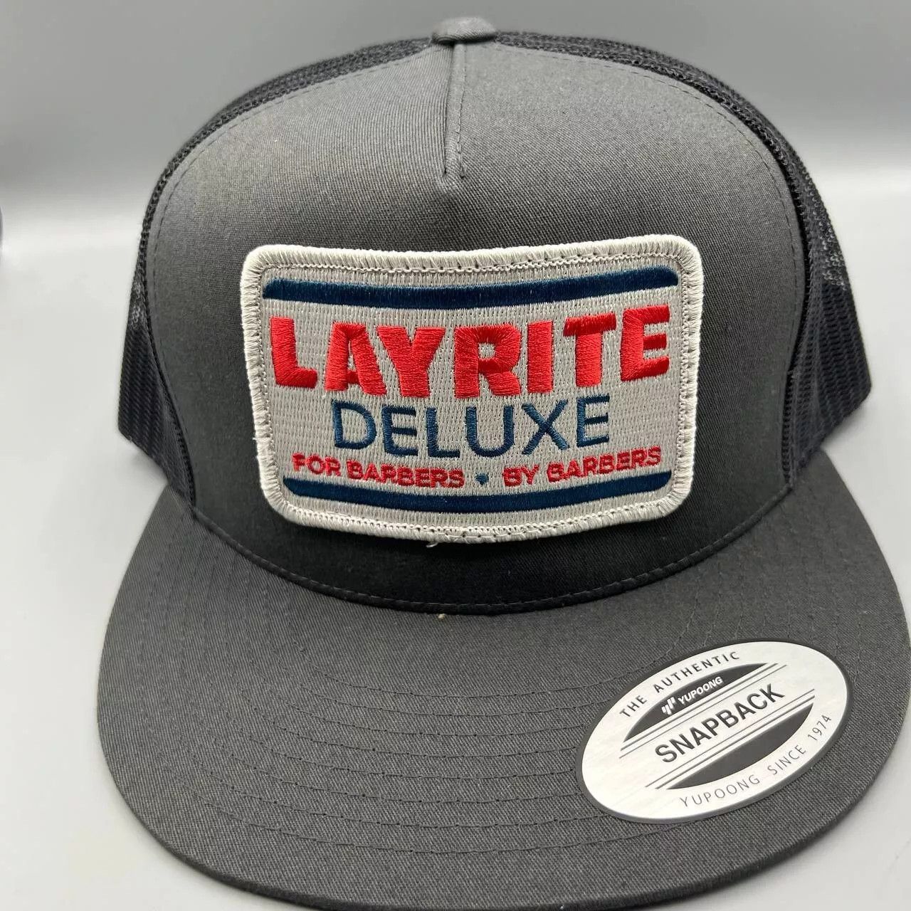 Other Layrite Deluxe Trucker Hat Men Stay Rite with Layrite Size ONE SIZE - 1 Thumbnail