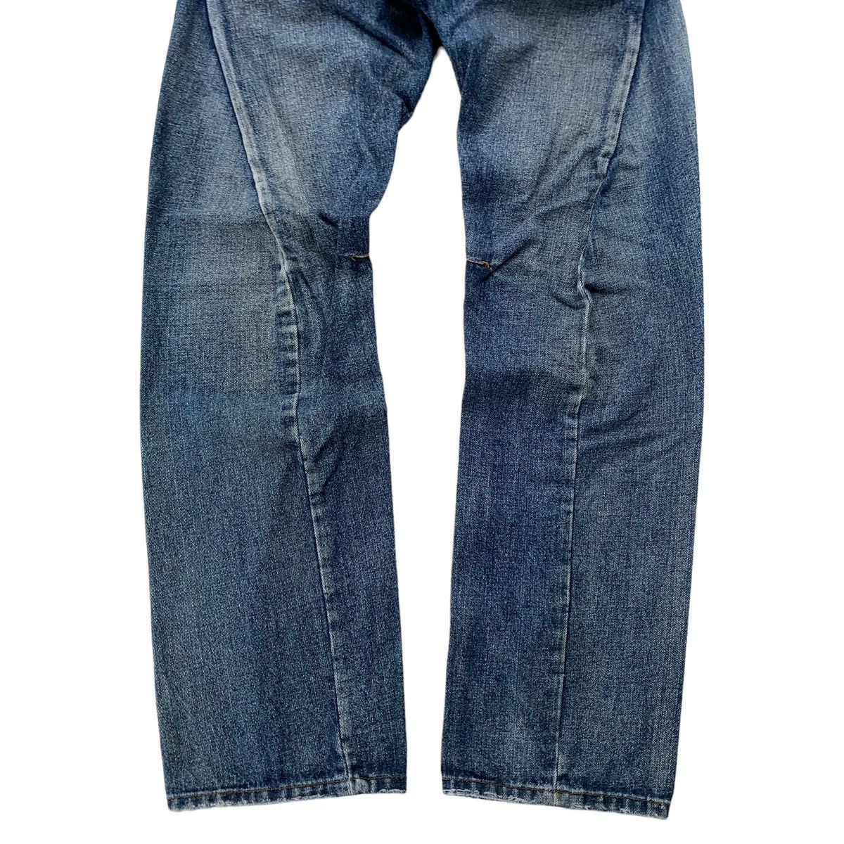 Japanese Brand Rare Japanese Brand BRTH Breathmint Double Layered Jeans Size US 31 - 6 Thumbnail