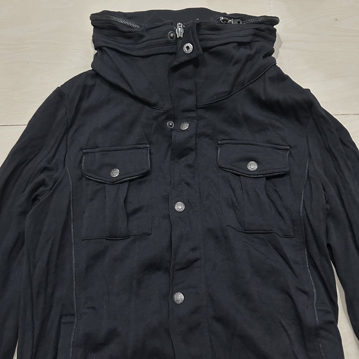 Hysteric Glamour 2000s Japanese archive jacket Full zip Black Size US M / EU 48-50 / 2 - 5 Thumbnail