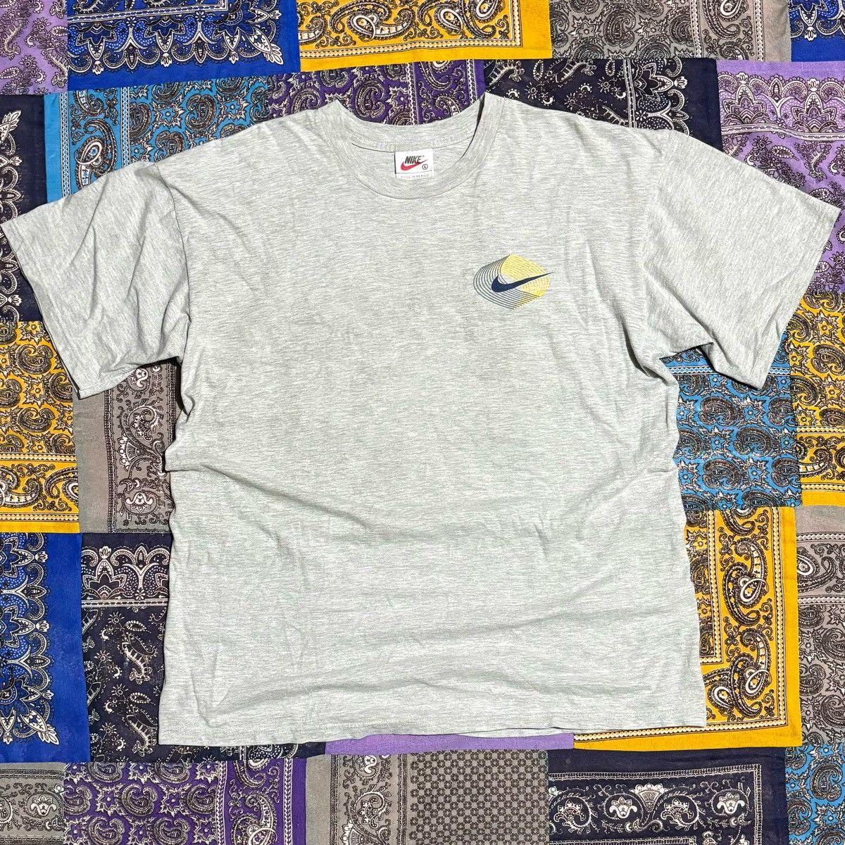 Nike × Vintage Nike vintage tee 90s Size US L / EU 52-54 / 3 - 1 Thumbnail