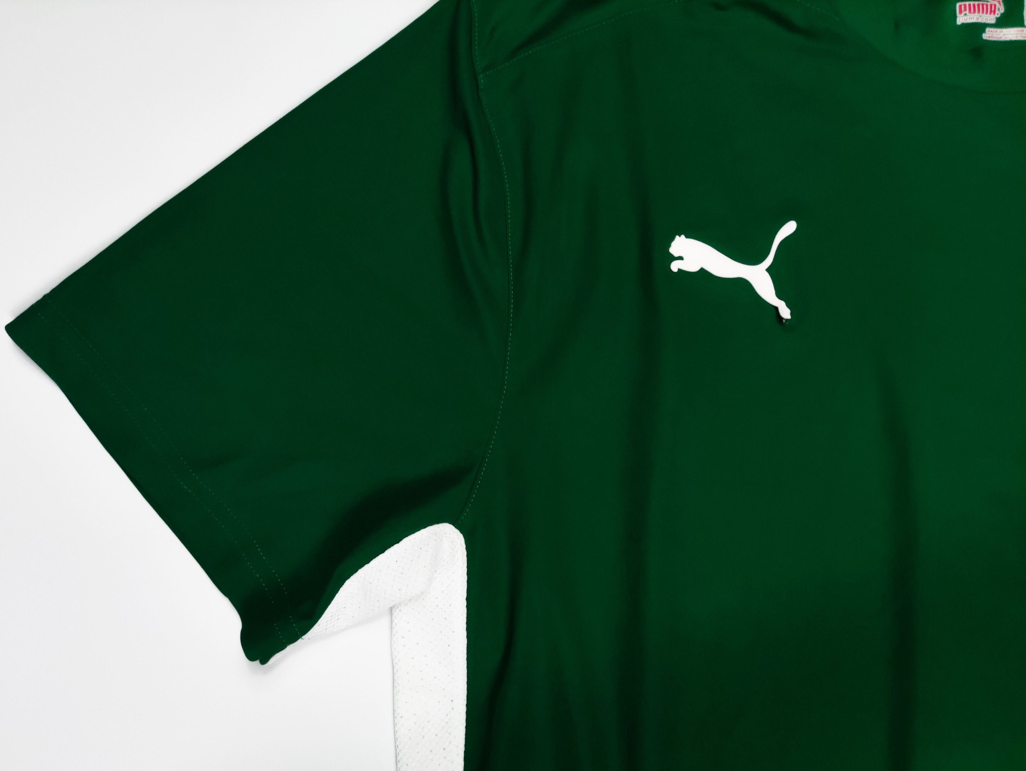 Puma Saudi Arabia Puma 2008 2009 2010 Training Shirt Jersey KSA Size US XL / EU 56 / 4 - 8 Thumbnail