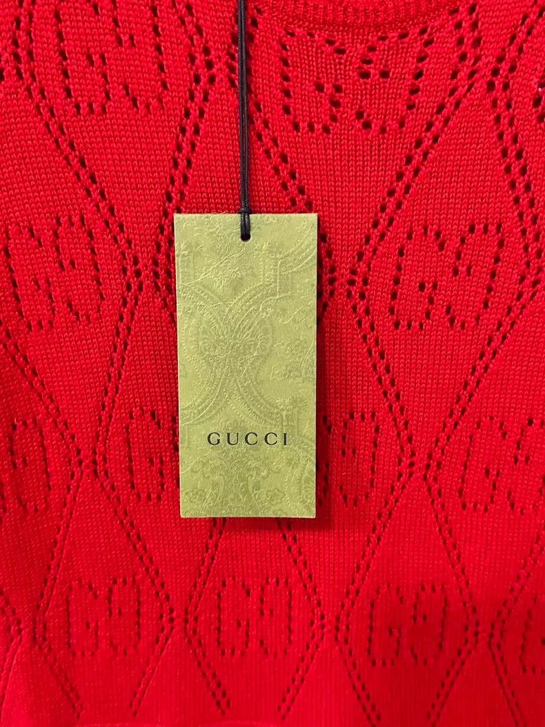 Gucci Gucci Hollow-out double-g dress Size XXS / US 00 / IT 34 - 7 Thumbnail