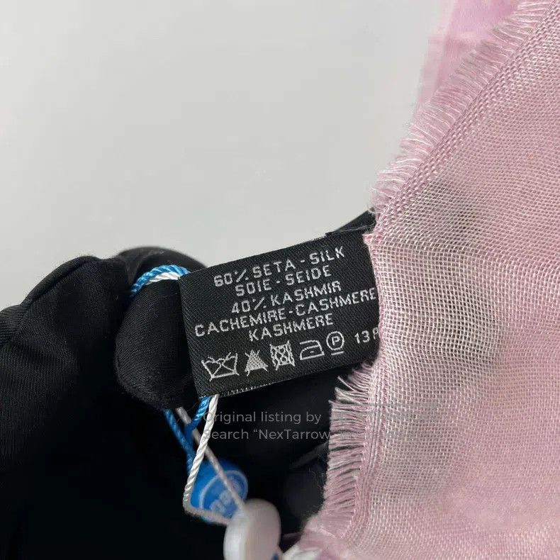 Chanel Chanel Silk scarf Size ONE SIZE - 7 Thumbnail
