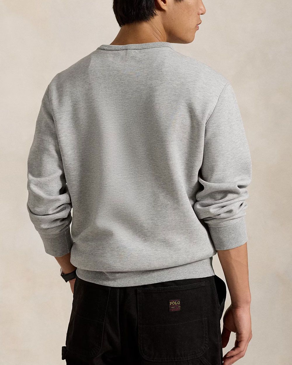 Polo Ralph Lauren o1s22i1n0125 Polo Bear Crewneck Sweatshirt in Grey Size US XL / EU 56 / 4 - 2 Thumbnail