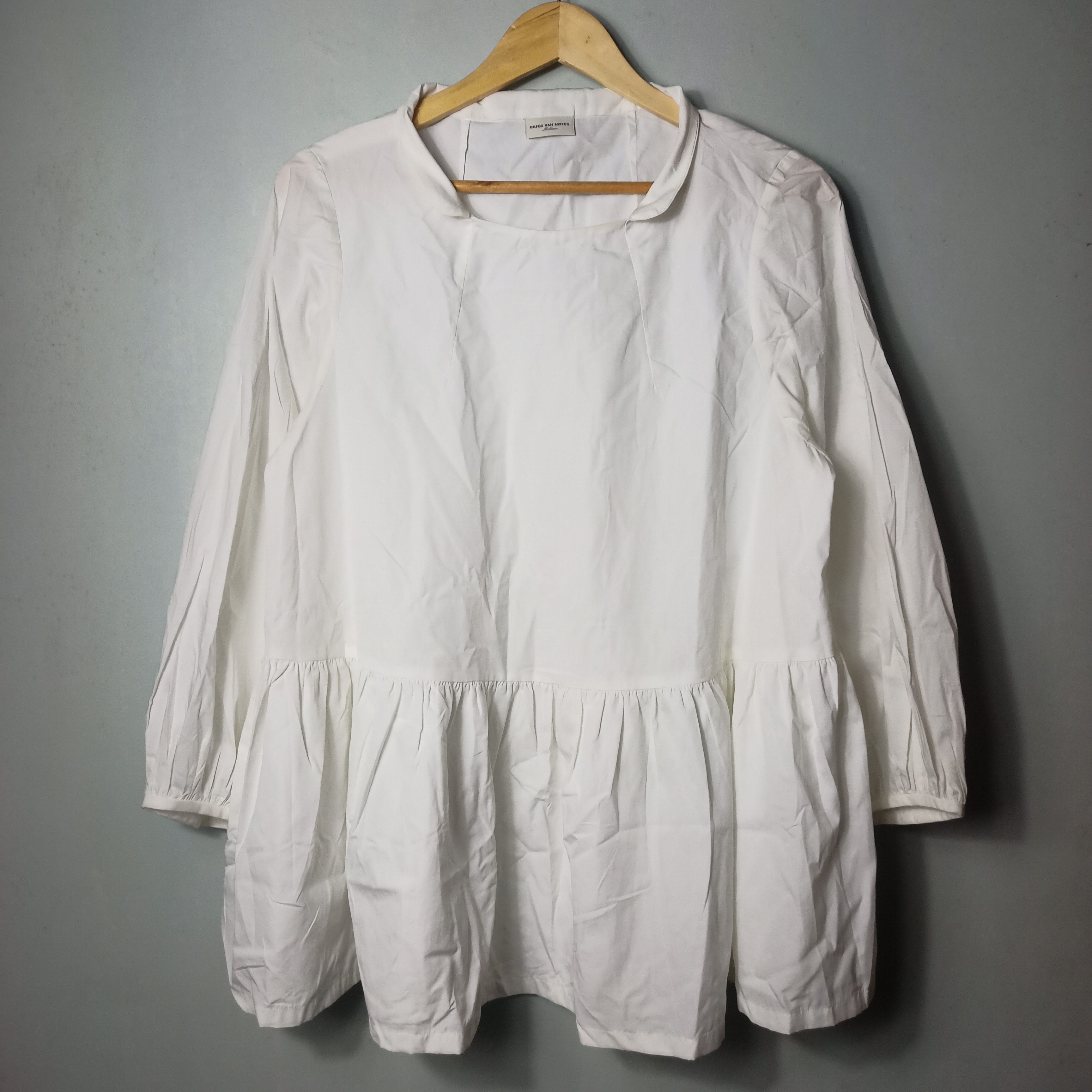 Dries Van Noten Dries van noten - peplum jacket Size M / US 6-8 / IT 42-44 - 1 Thumbnail
