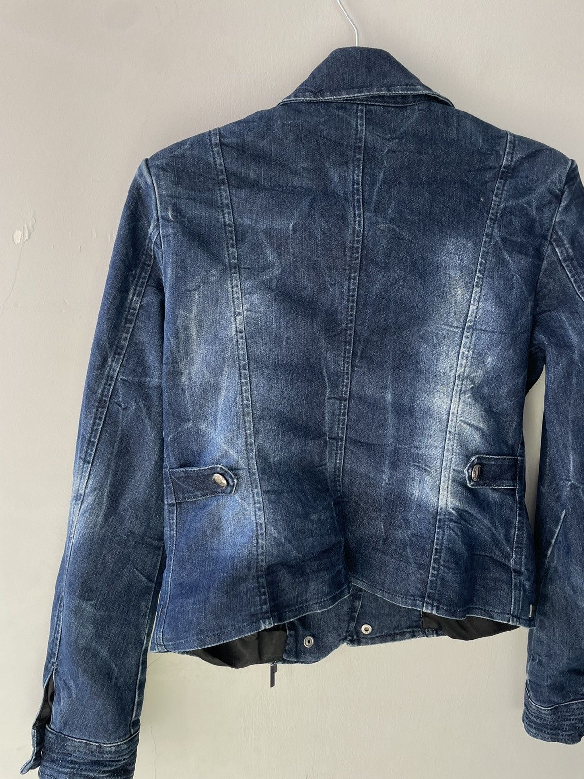 Vintage Eusabetta Franchi jean jacket Size M / US 6-8 / IT 42-44 - 15 Thumbnail