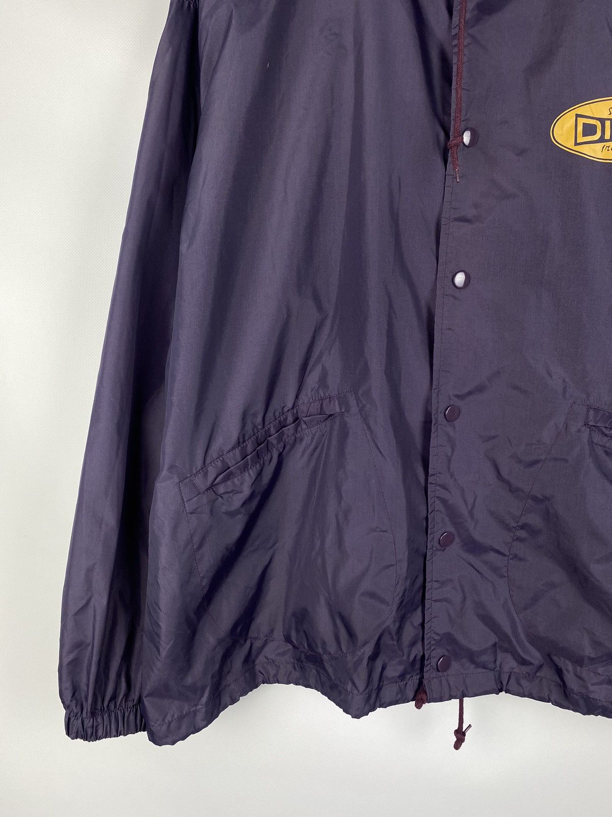 Diesel × Vintage VTG Diesel men’s nylon big logo coach jacket size L Size US L / EU 52-54 / 3 - 19 Thumbnail