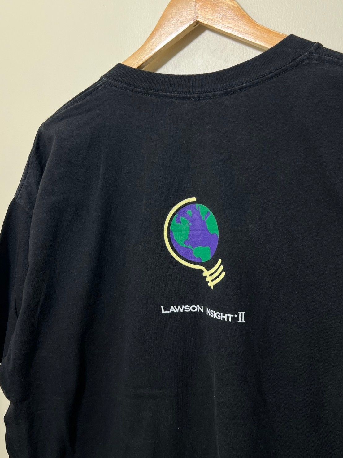 Vintage Vintage Lawson Software shirt bnz01 Size US XL / EU 56 / 4 - 2 Thumbnail