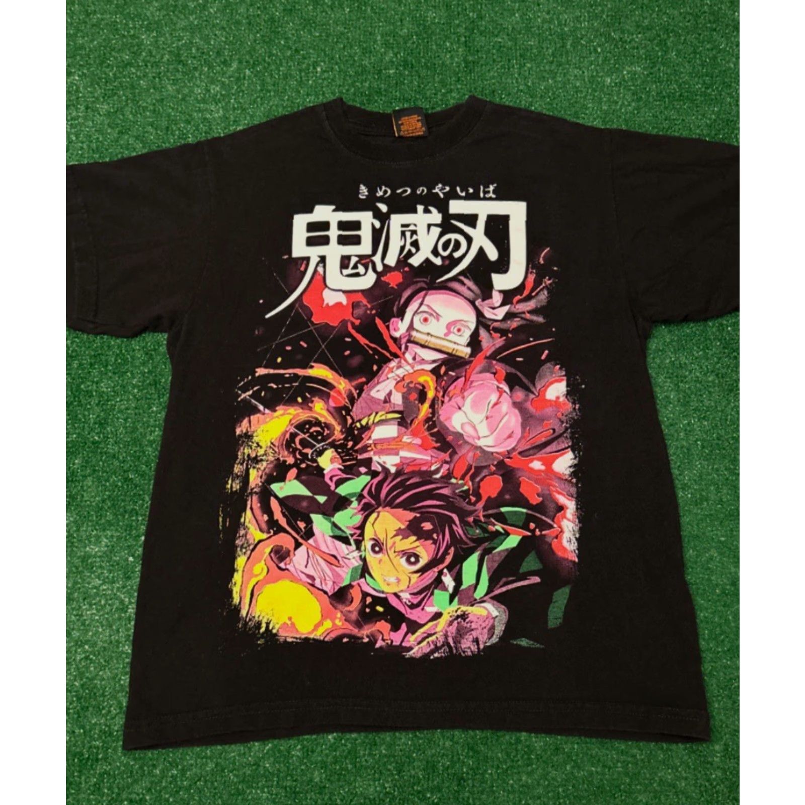 Doublet VINTAGE Demon Slayer Double Sided VTG Shirt Mens Size Medium Black Anime 90s Retro Cartoon Hip Hop Shirt Mens Size US M / EU 48-50 / 2 - 4 Thumbnail
