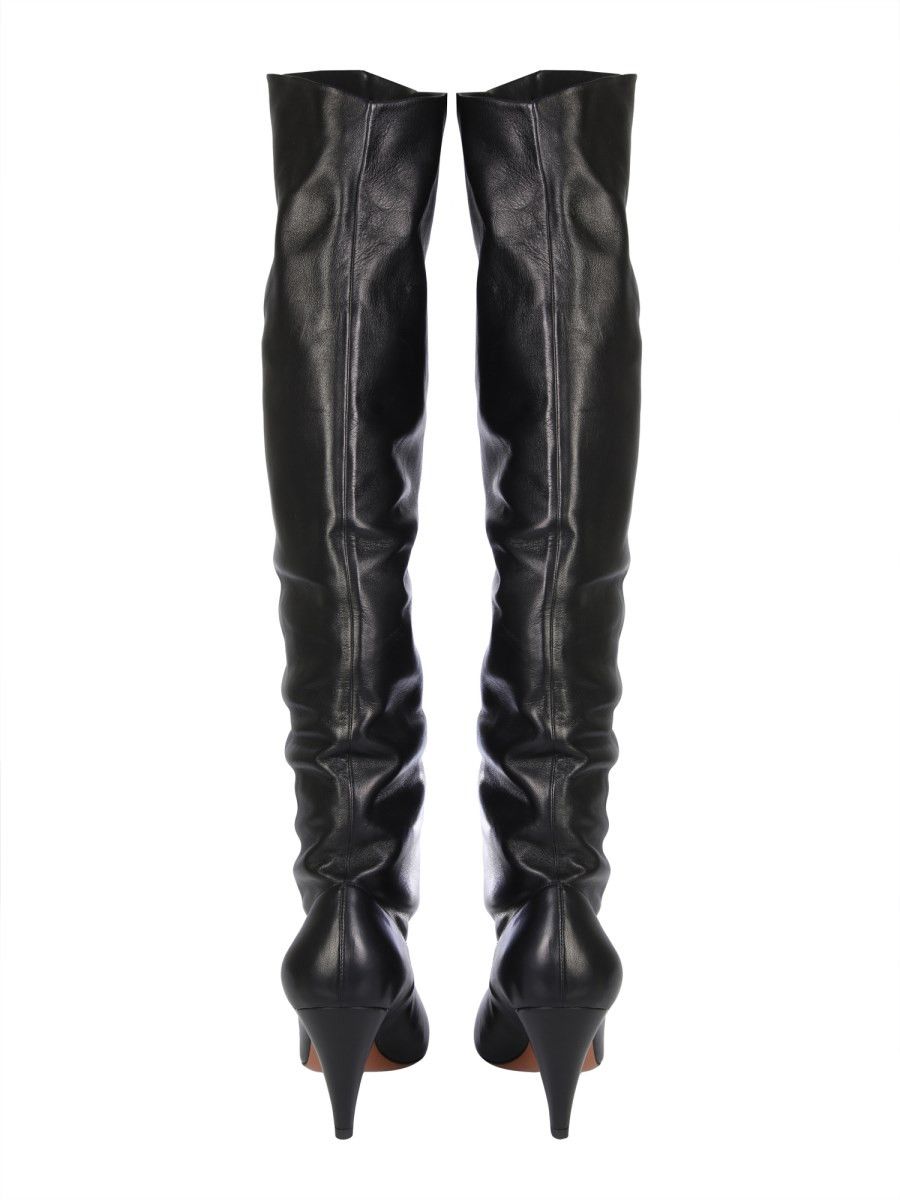 Givenchy o1y0925 Boots in Black Size US 6 / IT 36 - 4 Thumbnail