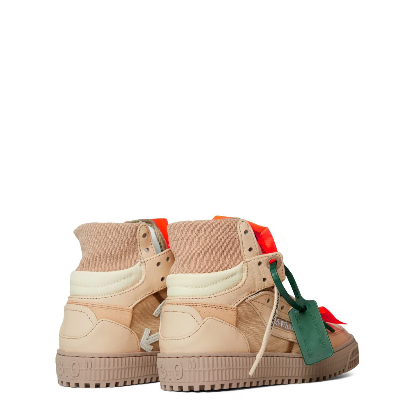 Off-White o1g2r1mq1224 Hi-Top Sneakers in Multicolor Size US 10 / IT 40 - 4 Thumbnail