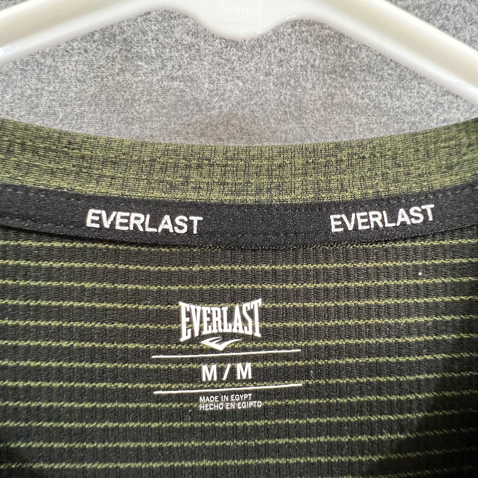 Everlast Everlast Shirt Adult Medium Green Long Sleeve Casual Size US M / EU 48-50 / 2 - 3 Thumbnail