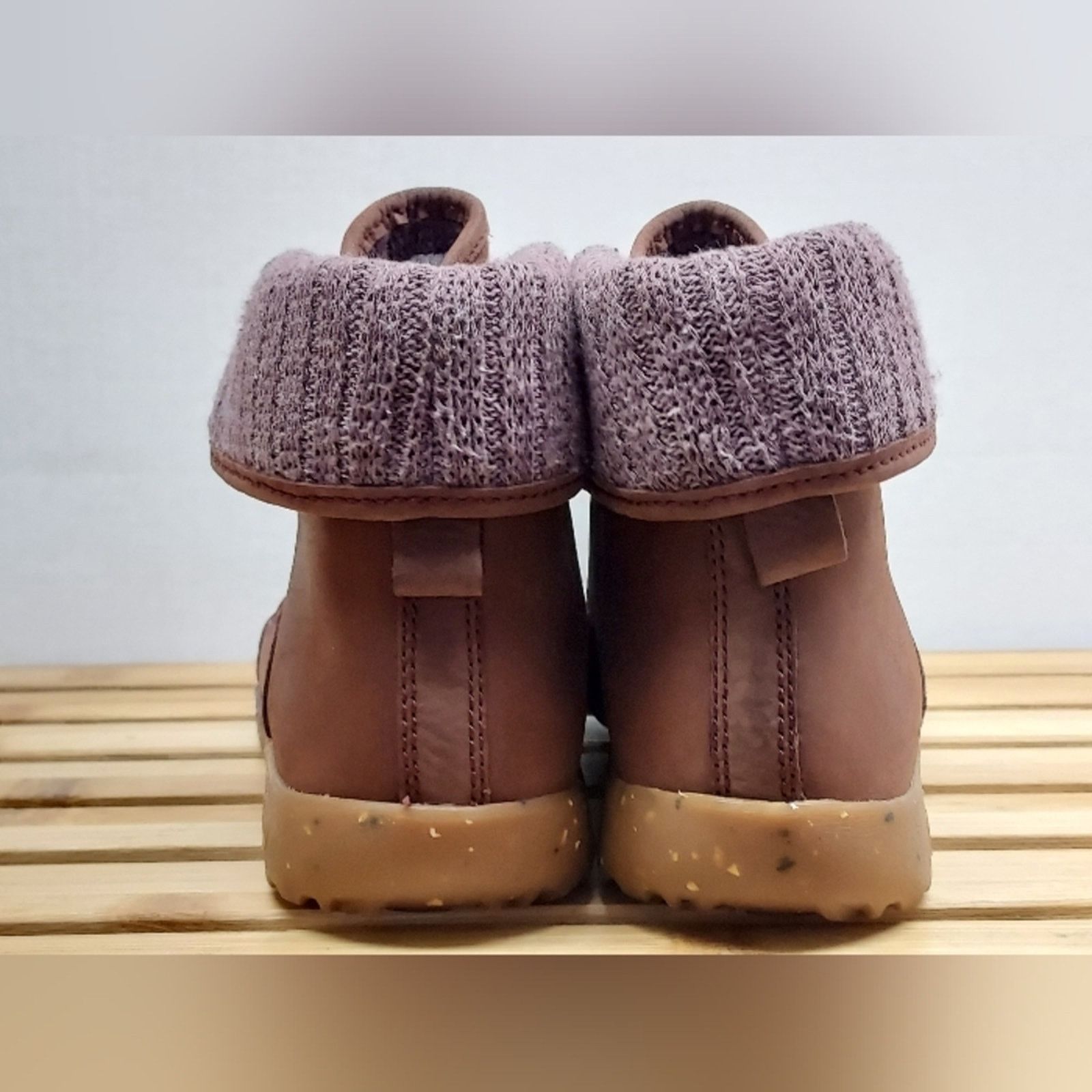 Chaco Chaco Womens Mahogany Leather Barbary Boots Size 11 Size US 11 / IT 41 - 7 Thumbnail