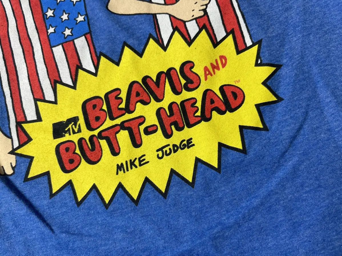 Cartoon Network Beavis and butt-head MTV mike judge Tshirt size Small Size US S / EU 44-46 / 1 - 5 Thumbnail