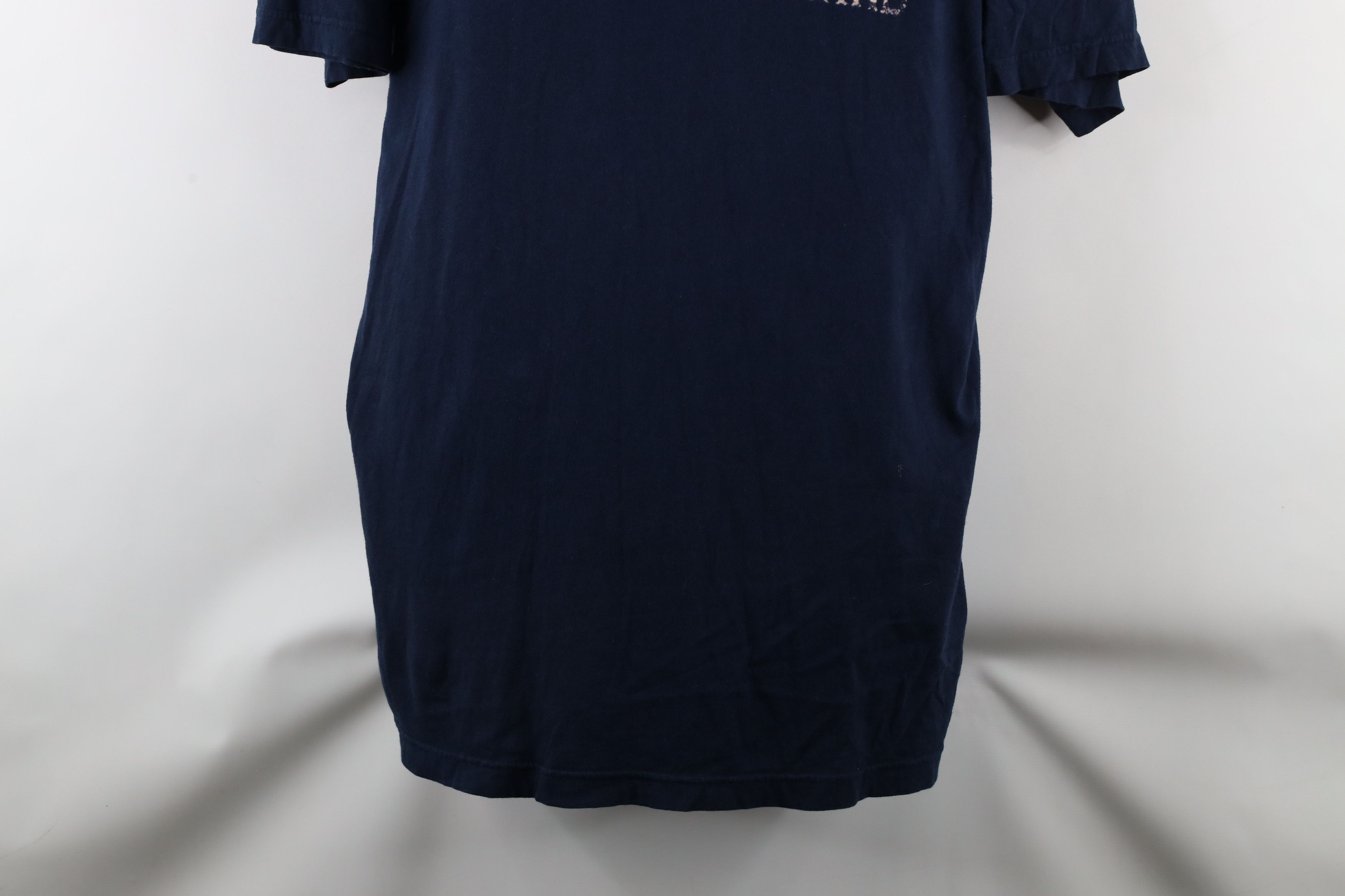 True Religion × Vintage True Religion Out Buddha Short Sleeve T-Shirt Navy Blue Size US XXL / EU 58 / 5 - 3 Thumbnail