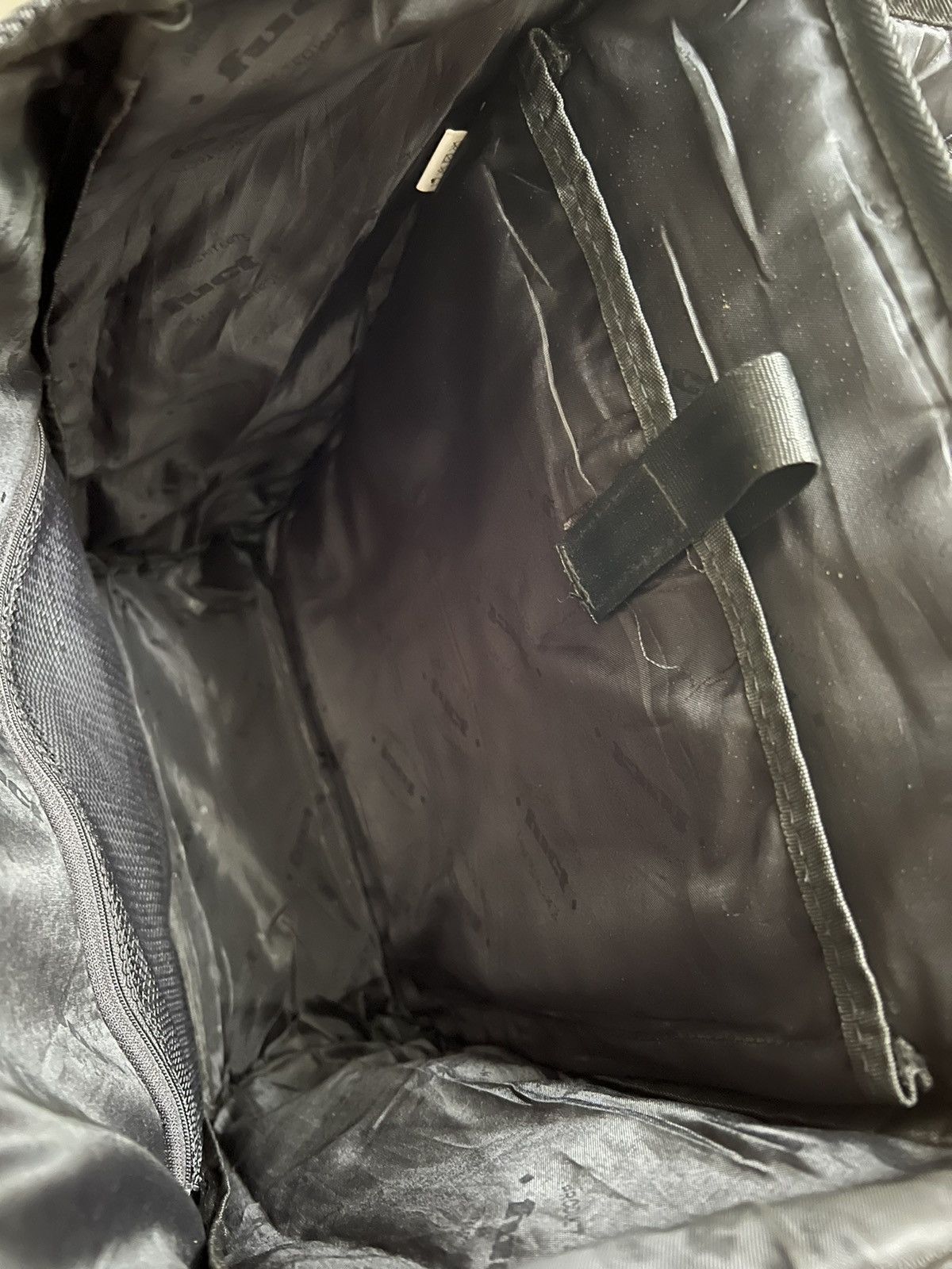 FUCT Fuct Navy HD Nylon Backpack Size ONE SIZE - 9 Thumbnail
