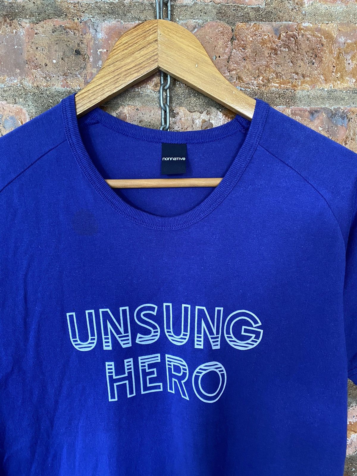 Nonnative Vtg UNSUNG HERO Tee Size US S / EU 44-46 / 1 - 3 Thumbnail