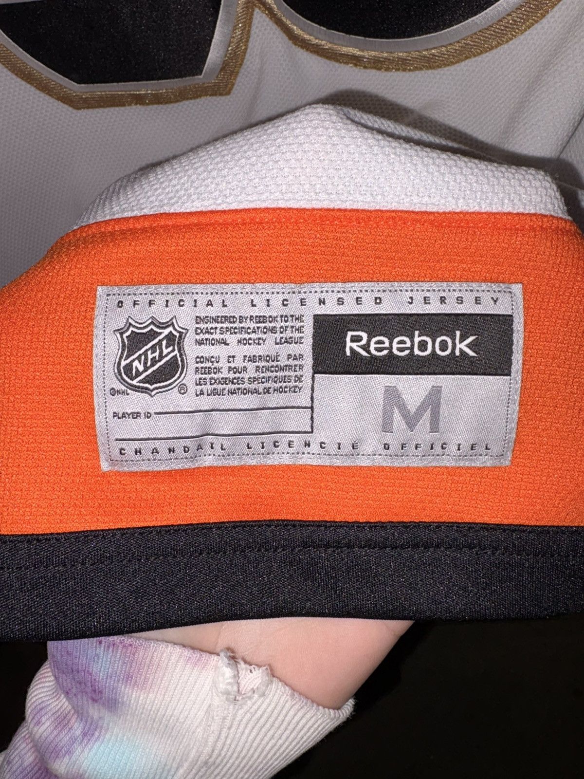 Reebok Philadelphia Flyers NHL Reebok 50th Anniversary Jersey Size US M / EU 48-50 / 2 - 4 Thumbnail