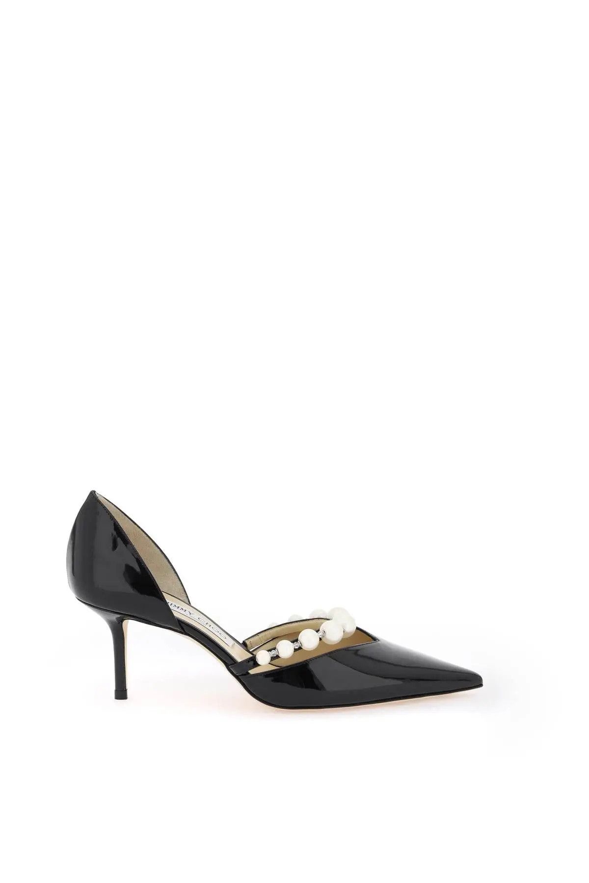 image of Jimmy Choo O1S22I1N1223 Aurelie 65 Pumps In Black Shoes, Women's (Size 10)