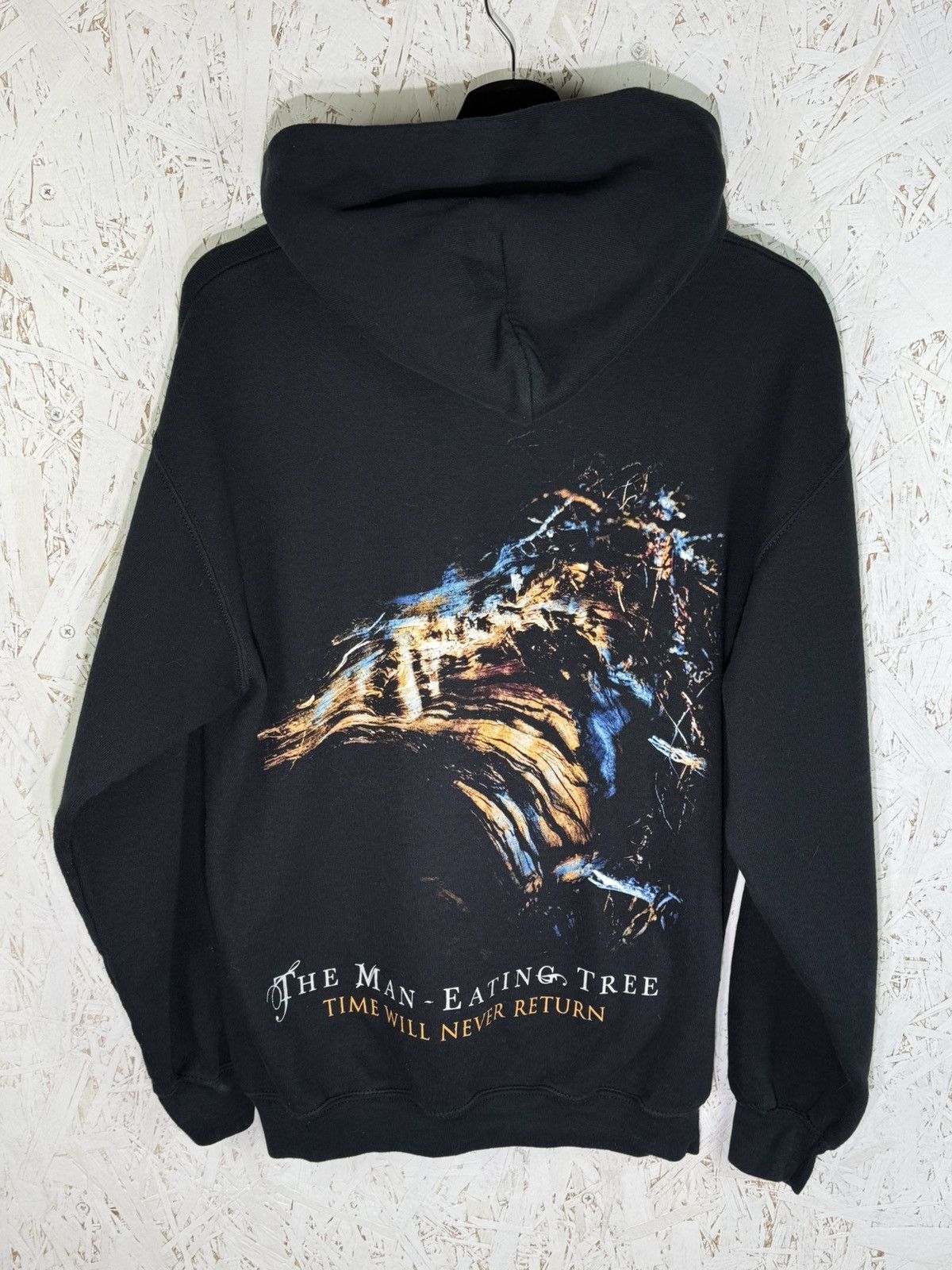 Band Tees The Man - Eating Tree Vine 2010 Gothic Metal Rock Hoodie M Size US M / EU 48-50 / 2 - 5 Thumbnail