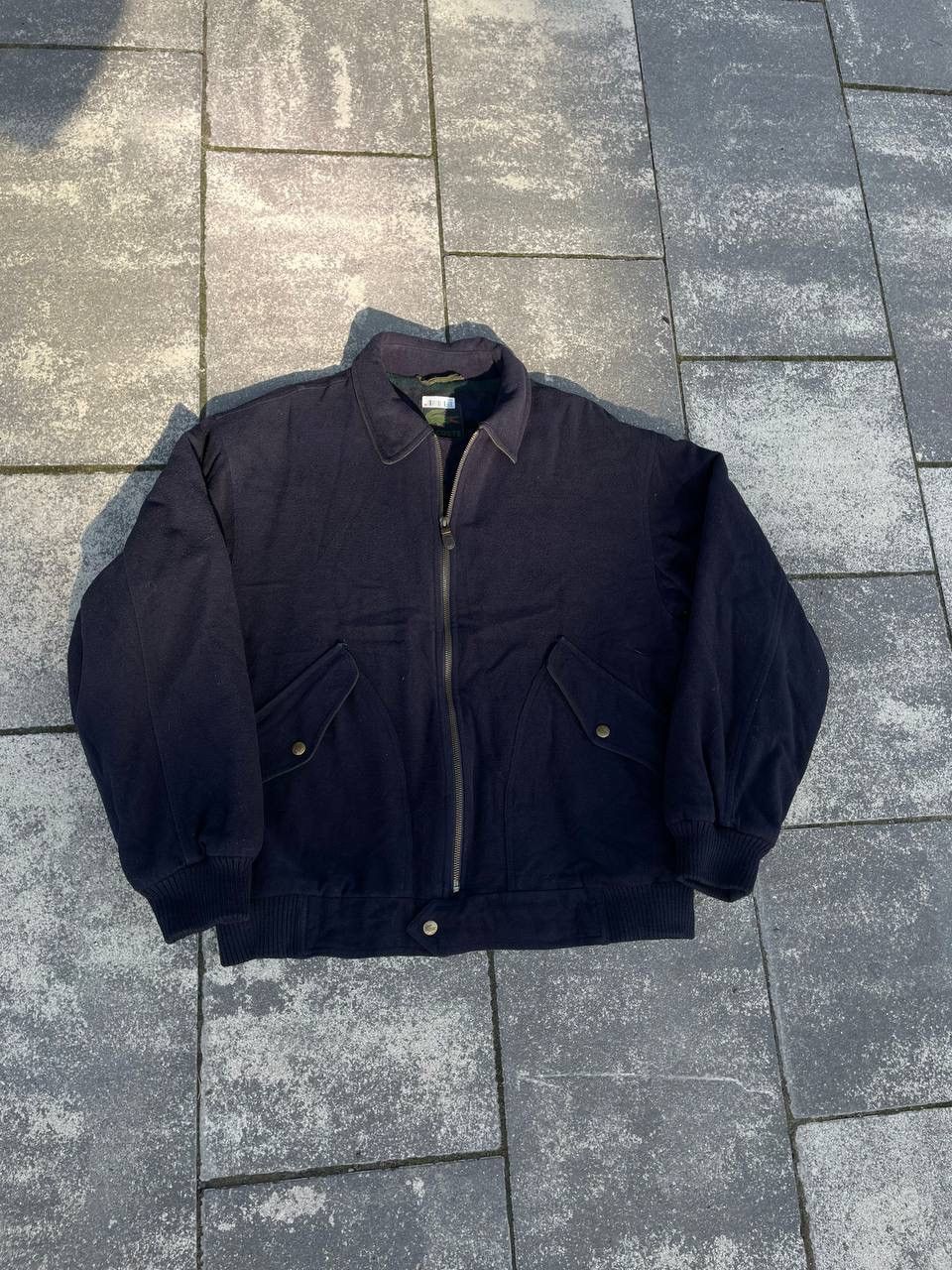 Vintage Lacoste 90's Wool Jacket Y2K