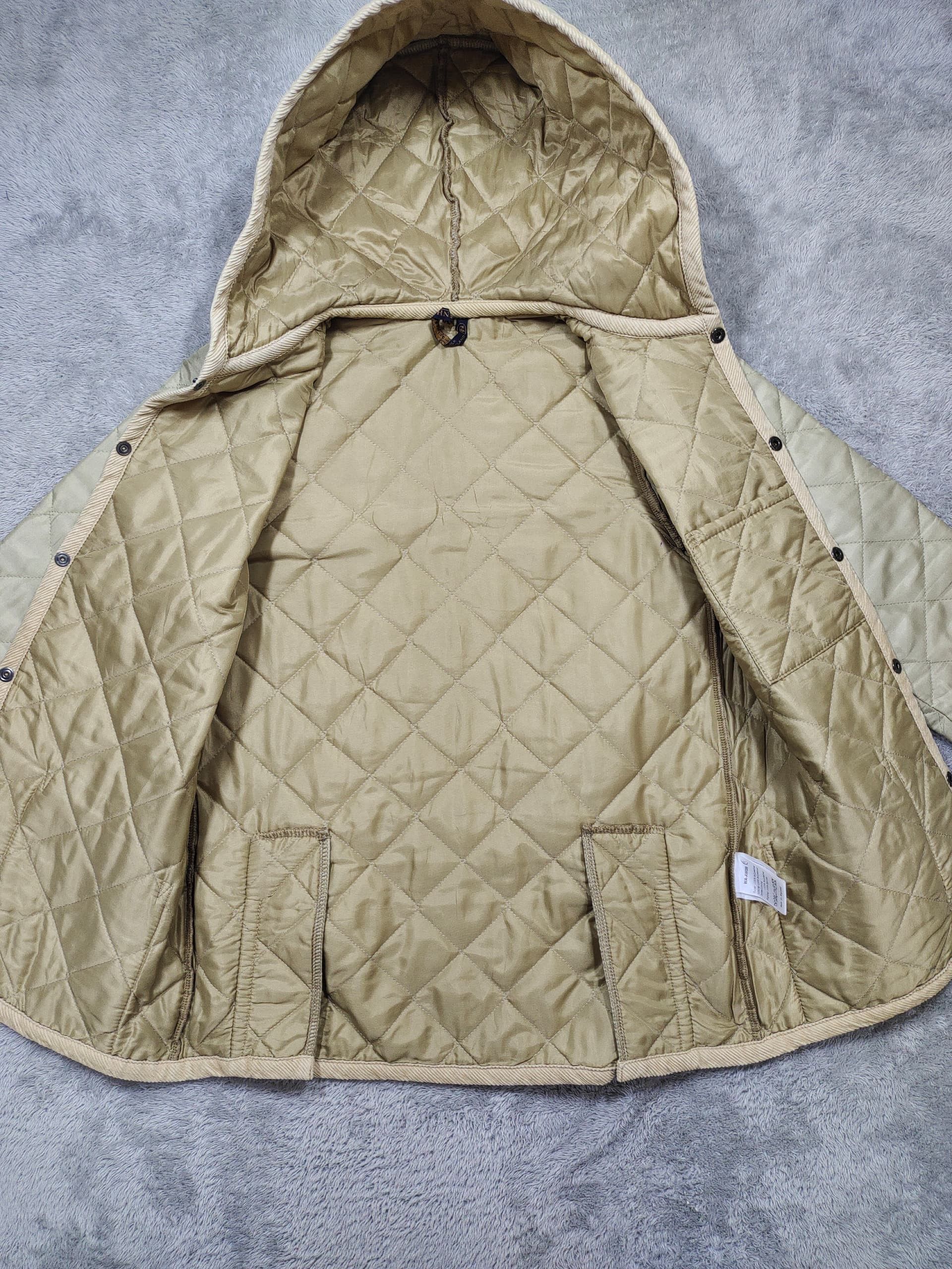 Lavenham LAVENHAM QUILT TARTAN SUFFOLK HOODIE JACKET Size XL / US 12-14 / IT 48-50 - 7 Thumbnail