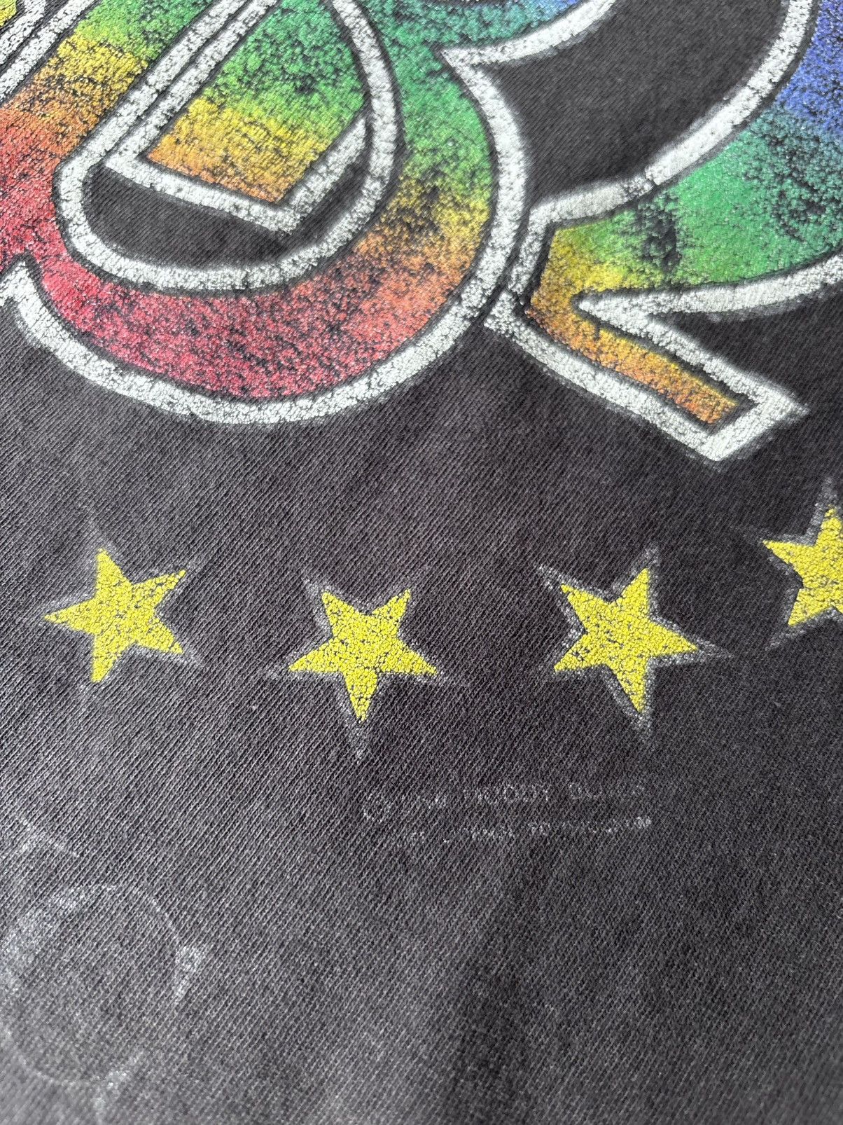 Band Tees × Vintage Vintage The Moody Blues Band Tee Shirt Faded Size US M / EU 48-50 / 2 - 6 Thumbnail