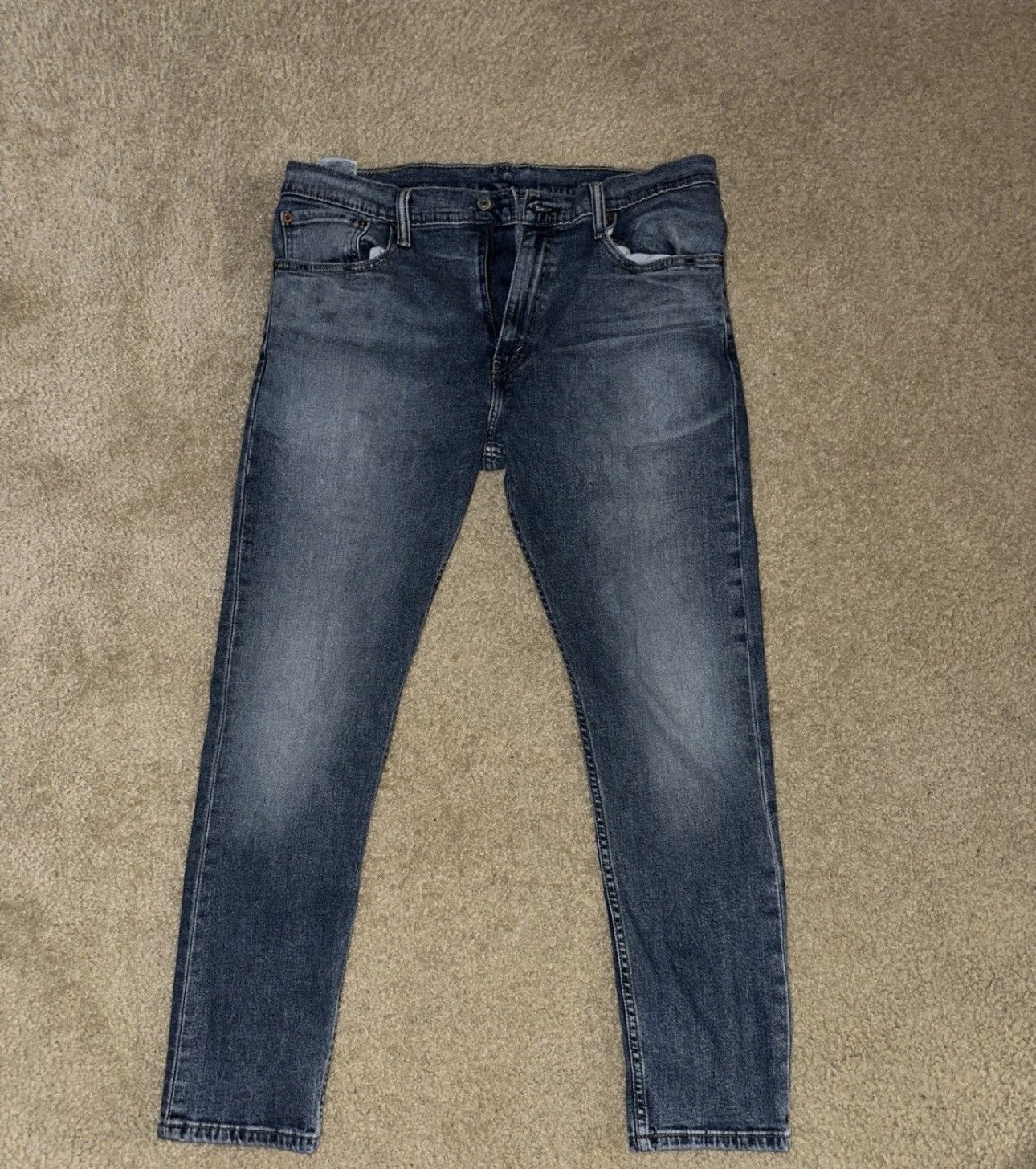 Levi's Blue Levi Jeans Size US 36 / EU 52 - 1 Thumbnail
