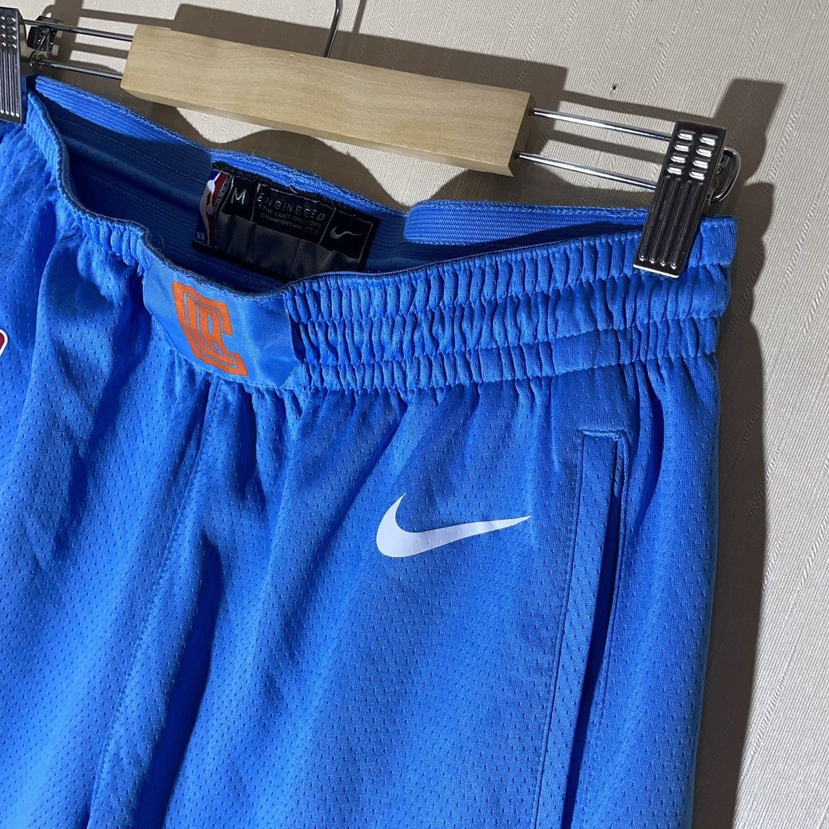 NBA Nike LA Clippers NBA shorts Size US 32 / EU 48 - 2 Thumbnail