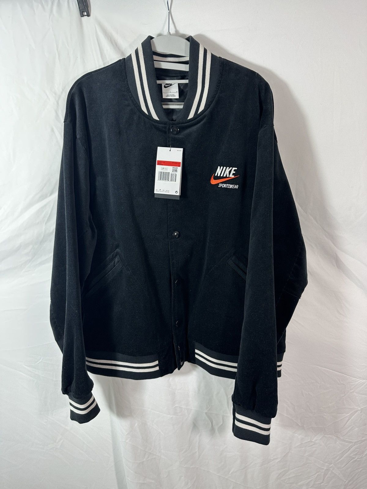 Nike Nike Sportswear Embroidered / bomber jacket Size US L / EU 52-54 / 3 - 3 Thumbnail