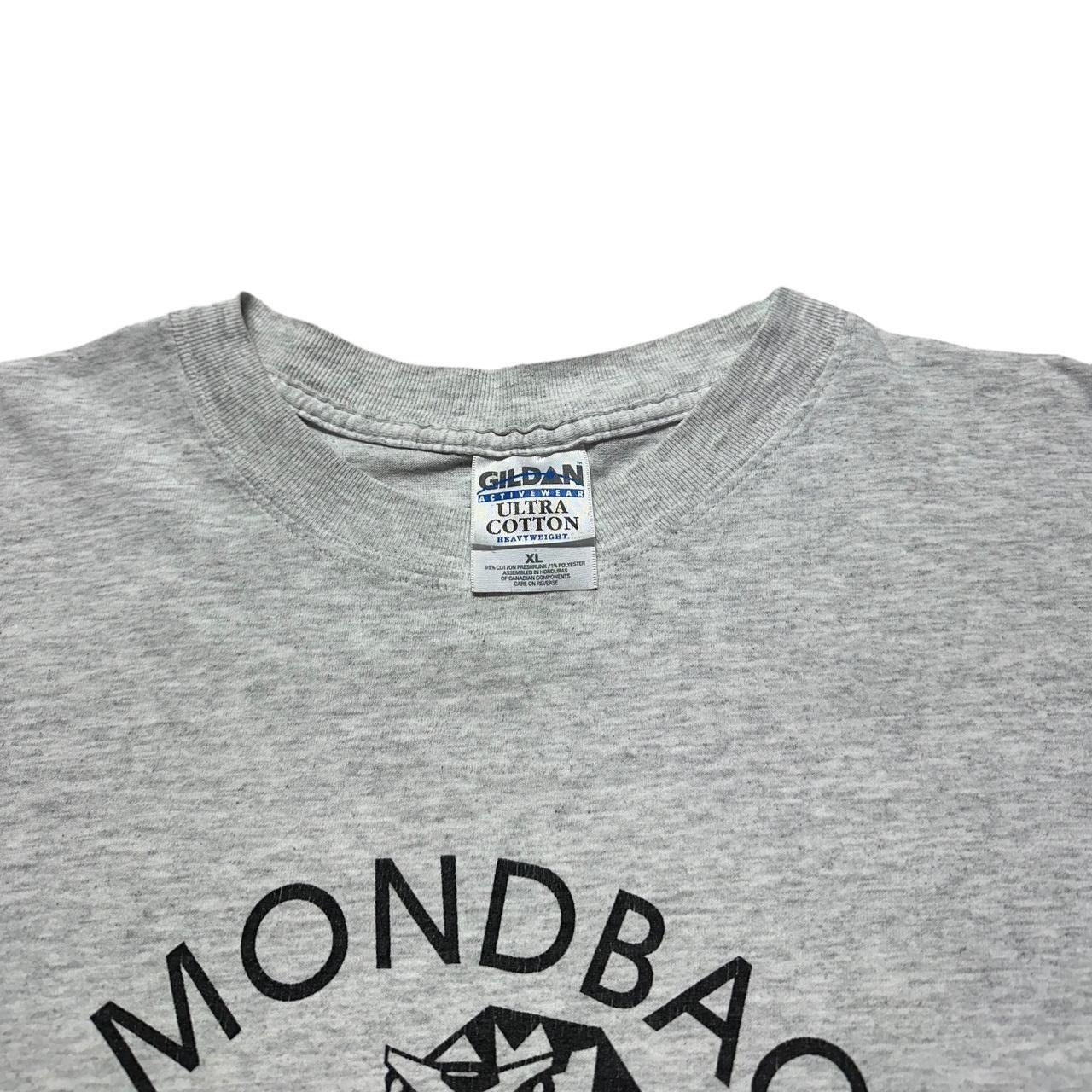 MLB × Vintage Grey Y2K Diamondbacks Computer Style T-Shirt Size US XL / EU 56 / 4 - 4 Thumbnail