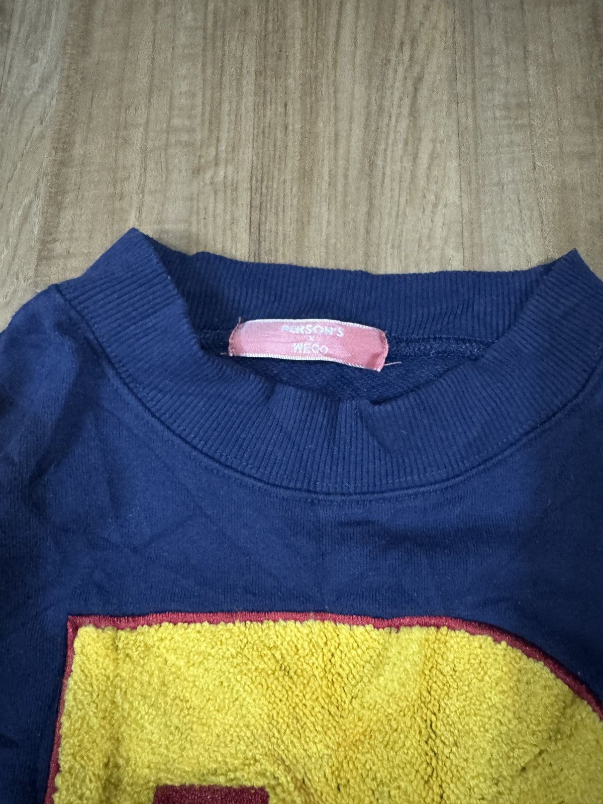 Japanese Brand × PERSON'S PERSONS x WEGO BIG LOGO SWEATSHIRT Size US M / EU 48-50 / 2 - 2 Thumbnail