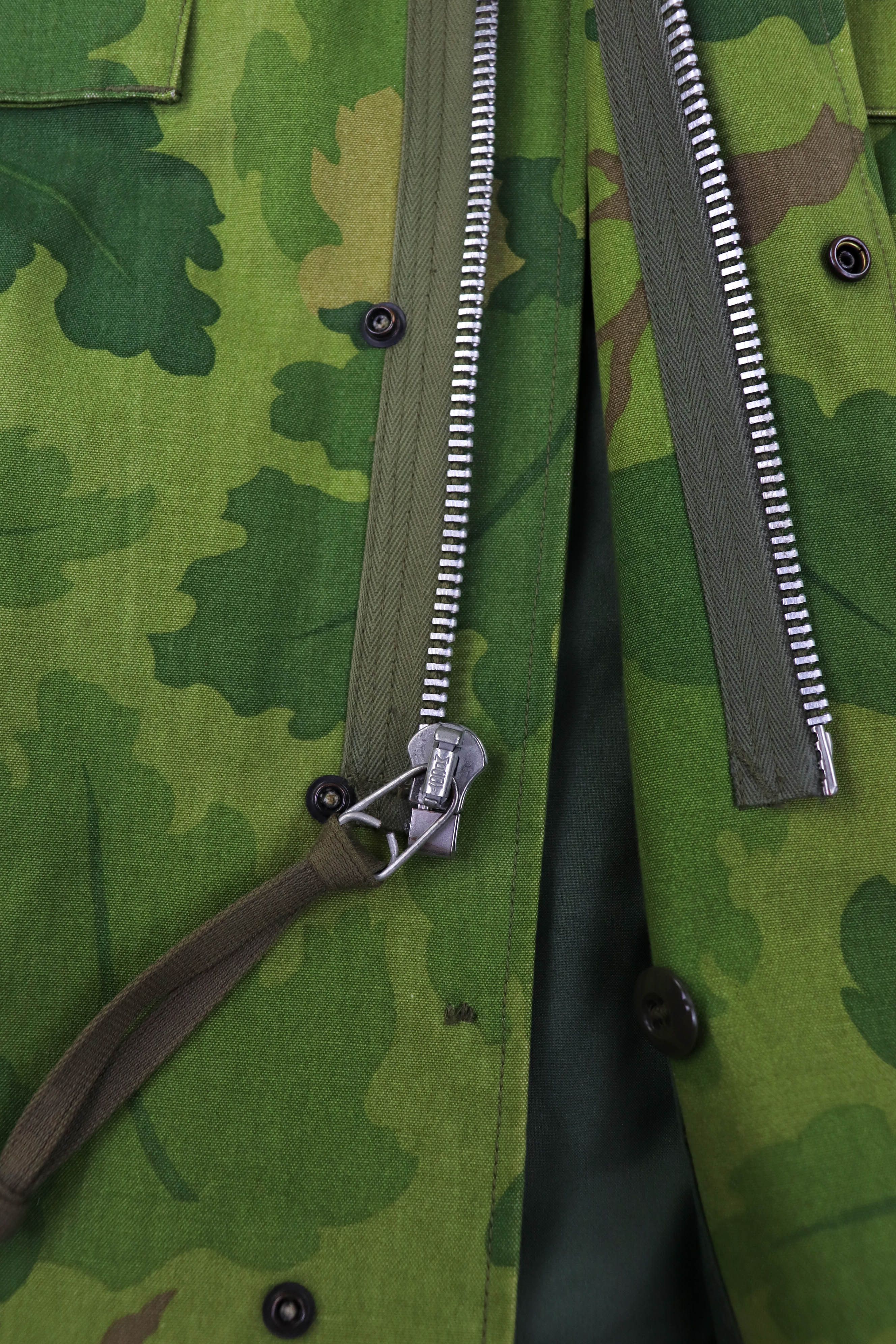 The Real McCoy's 🇯🇵 The Real McCoy’s M-65 Mitchell Camouflage Field Jacket Size US M / EU 48-50 / 2 - 16 Thumbnail