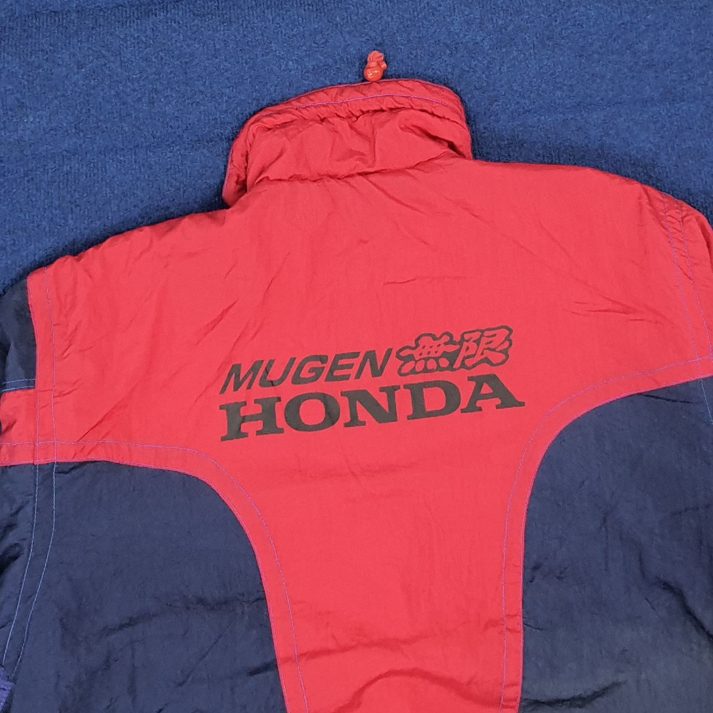 Honda Vintage 90s Honda CR-V Custom Mugen Honda Jacket C277N4 Size US XL / EU 56 / 4 - 2 Thumbnail