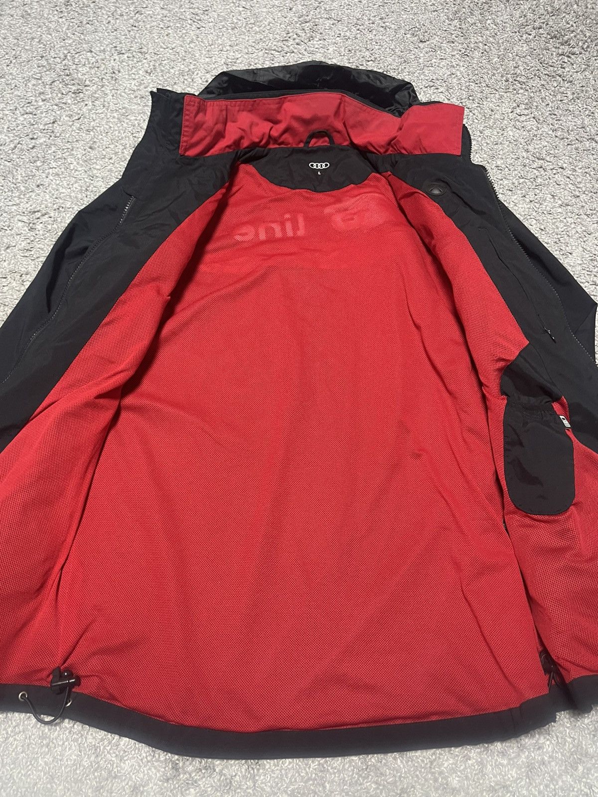 Audi AUDI S-LINE Jacket-Vest Reflective jacket size L Size US L / EU 52-54 / 3 - 12 Thumbnail