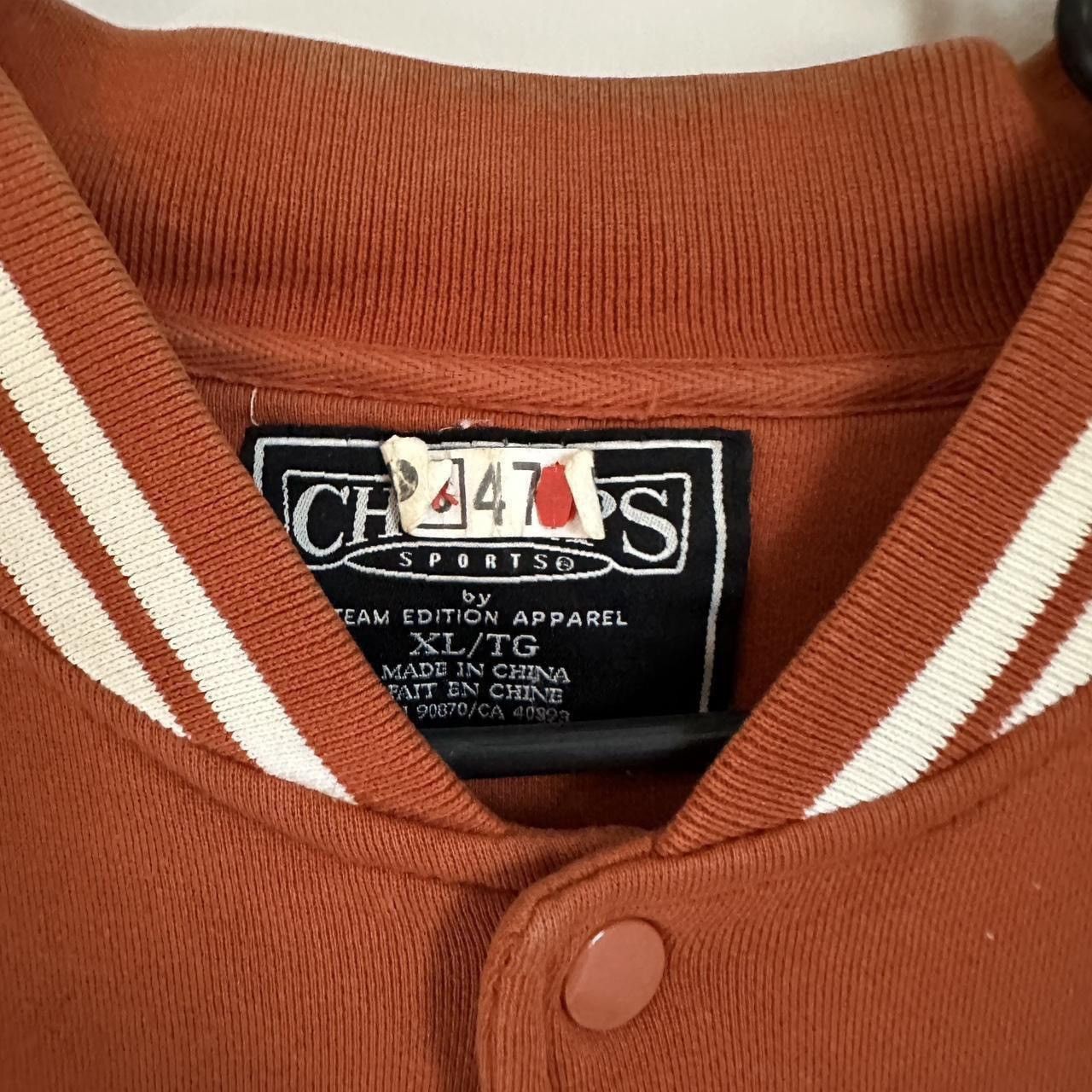 Vintage Vintage Texas Longhorns Jacket Size XL / US 12-14 / IT 48-50 - 3 Thumbnail