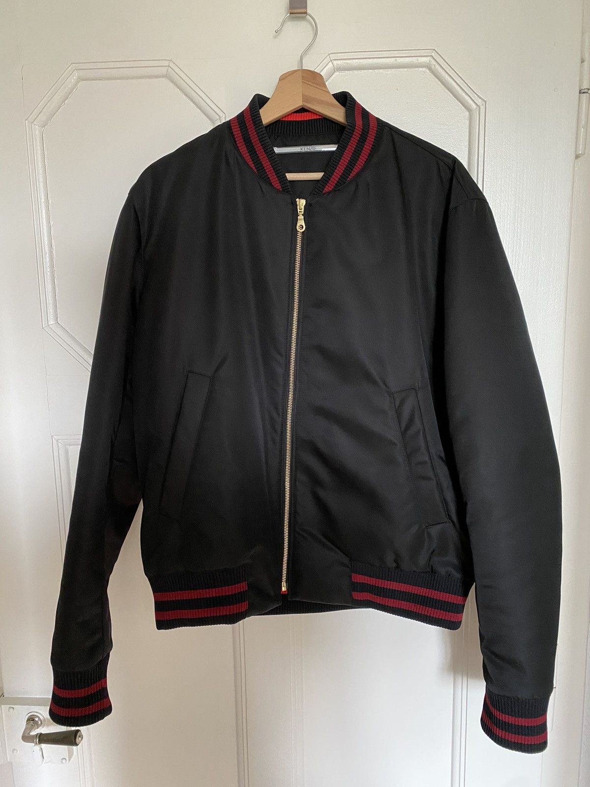Kenzo KENZO Bomber Jacket Size US L / EU 52-54 / 3 - 2 Thumbnail