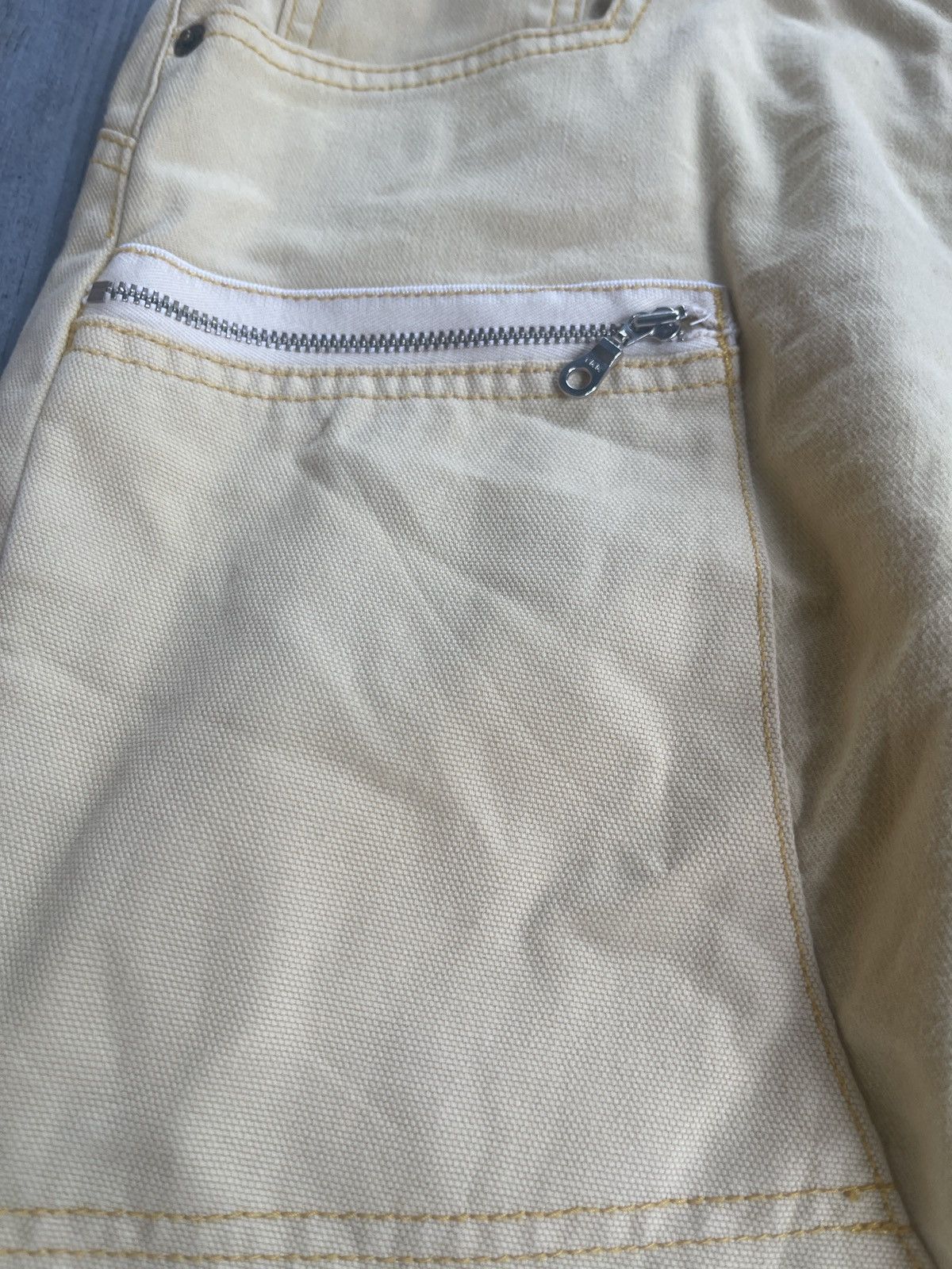 Japanese Brand × Vintage Lupo de mare sina cova workwear doubleknee Size US 31 - 13 Thumbnail