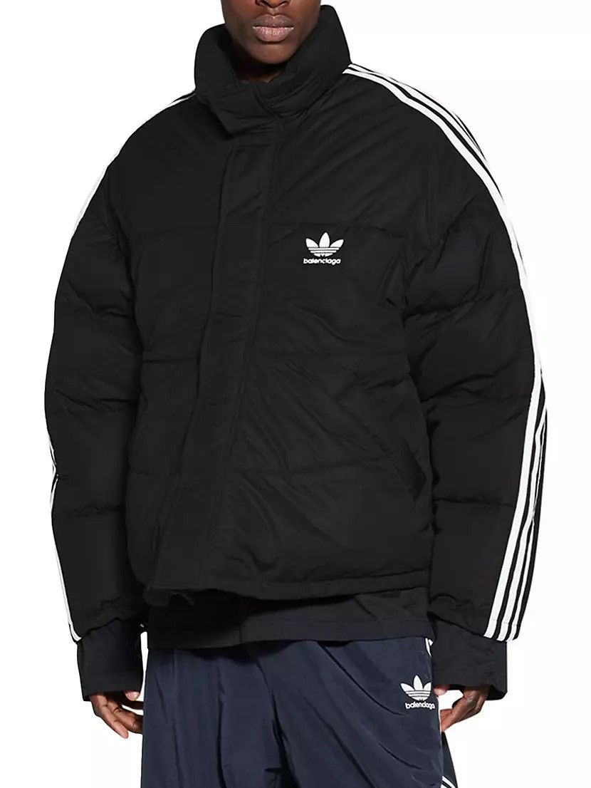 Adidas × Balenciaga Balenciaga x adidas Puffer Jacket Size S / US 4 / IT 40 - 4 Thumbnail