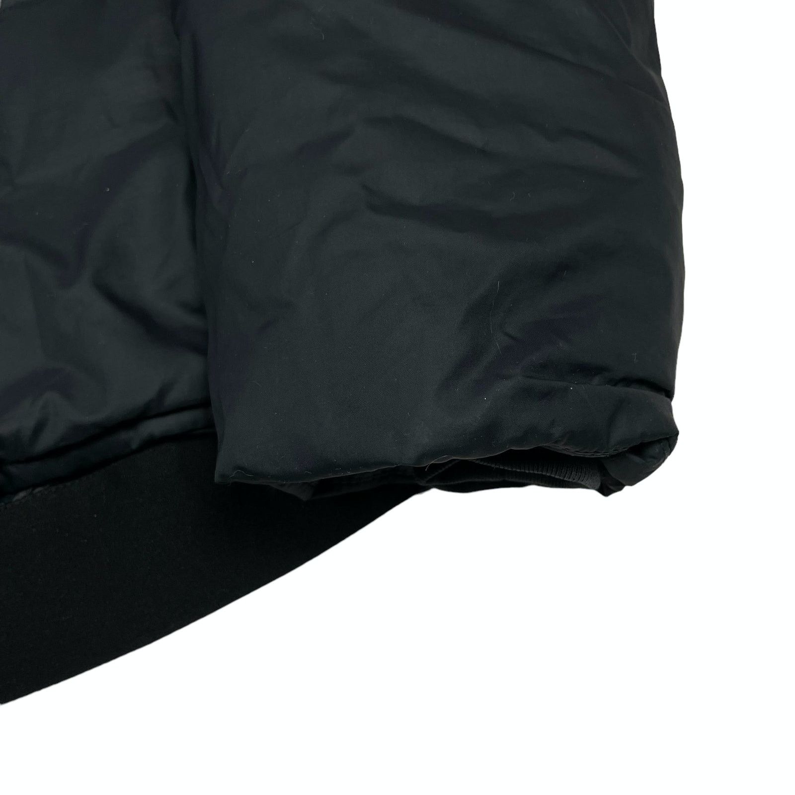 Nike Nike Women's Black Long Sleeve Hooded Puffer Jacket XS Size XS / US 0-2 / IT 36-38 - 7 Thumbnail