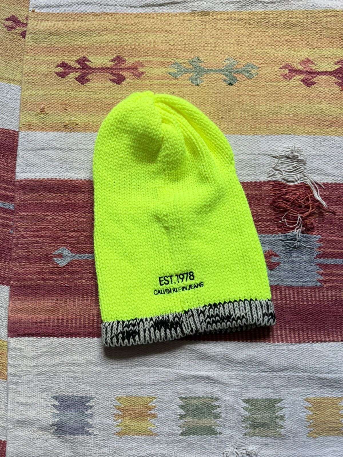 Calvin Klein Calvin Klein Jeans y2k Ski Balaclava Face Ninja Mask Size ONE SIZE - 3 Thumbnail
