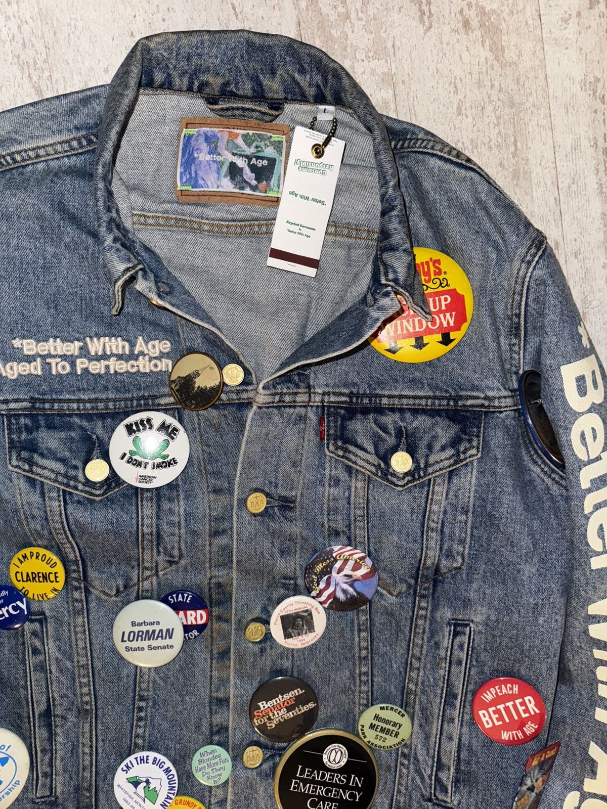 Better With Age Better With Age Campaign Jacket Size US L / EU 52-54 / 3 - 12 Thumbnail