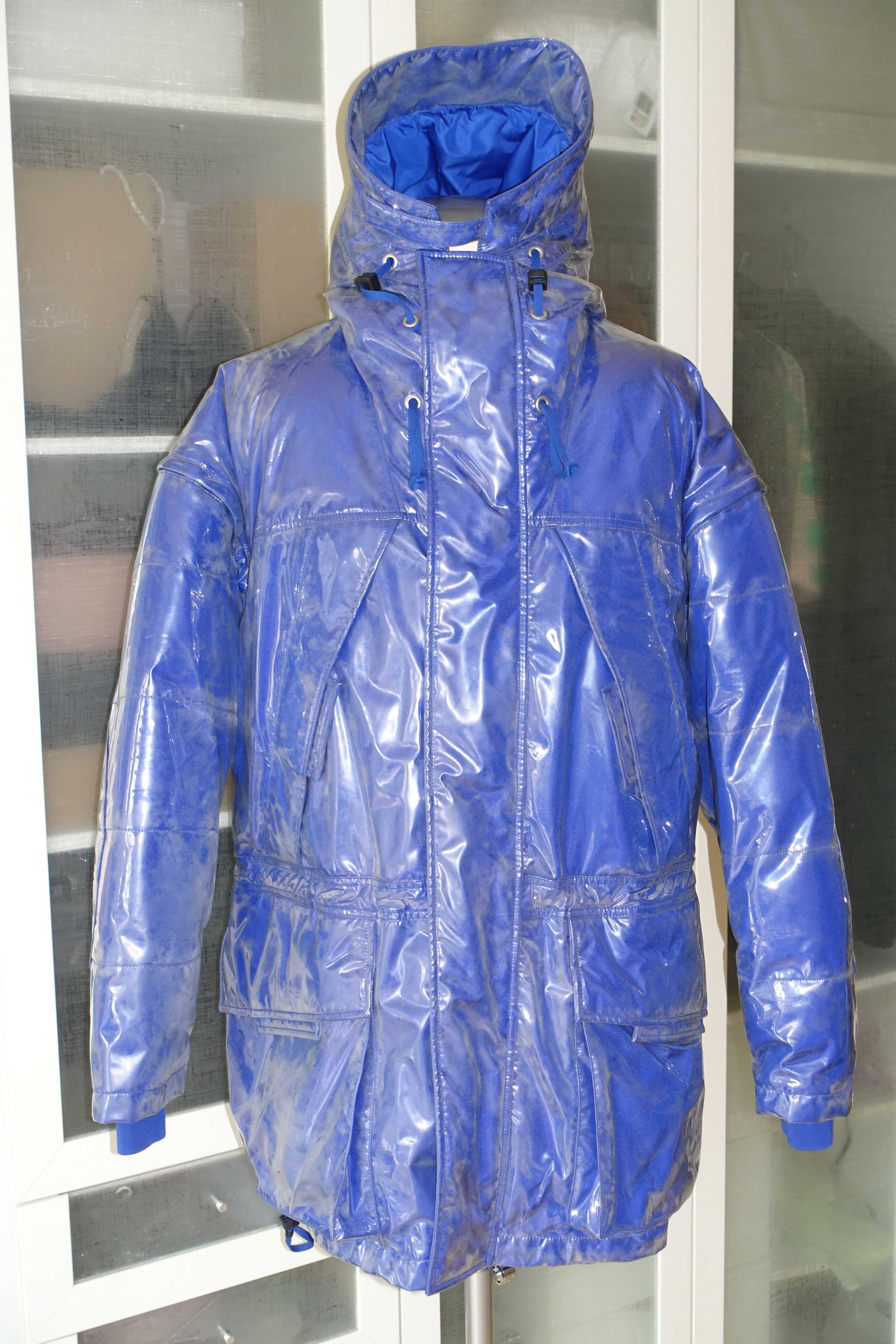 Maison Margiela FW18 Runway Vinyl Anorak Size US M / EU 48-50 / 2 - 1 Thumbnail