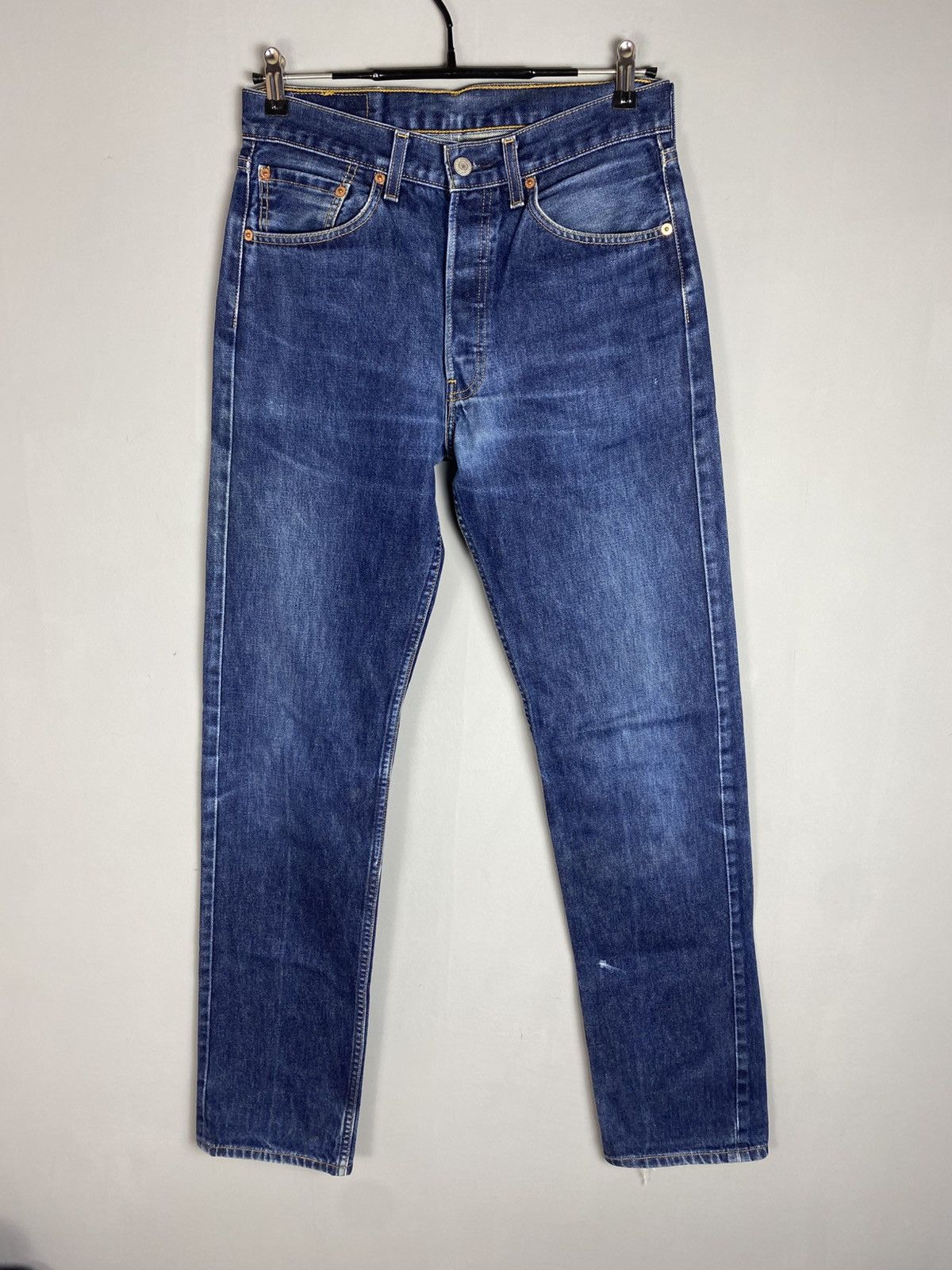 Levi's Vintage 90s Levi’s 501 jeans denim Size US 31 - 6 Thumbnail
